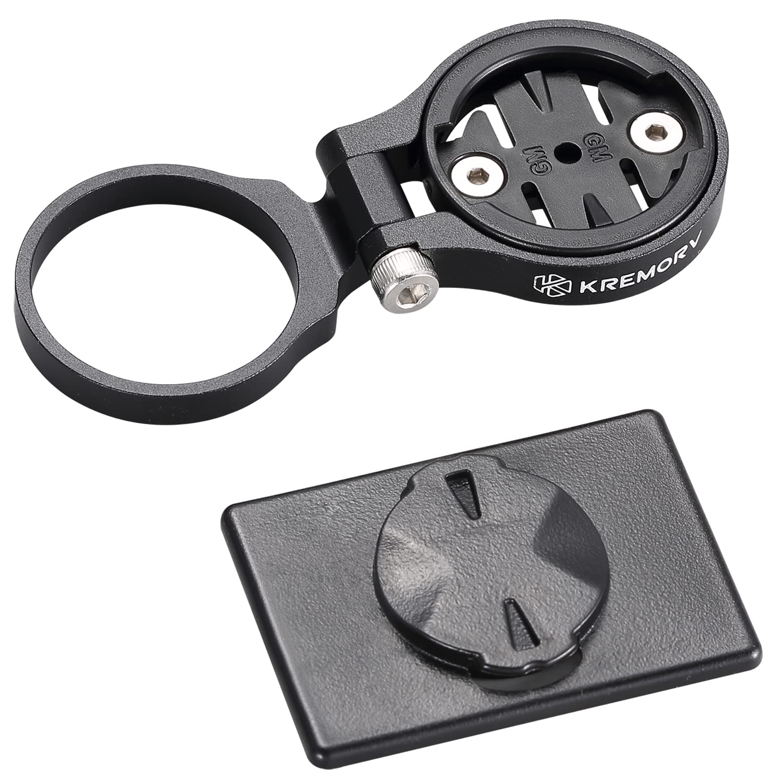 Kremorv Bike Stem Mount Bicycle Mount For Garmin Computer Universal Cell Phone Mount Adhesive Adapter Compatible With Garmin Edg