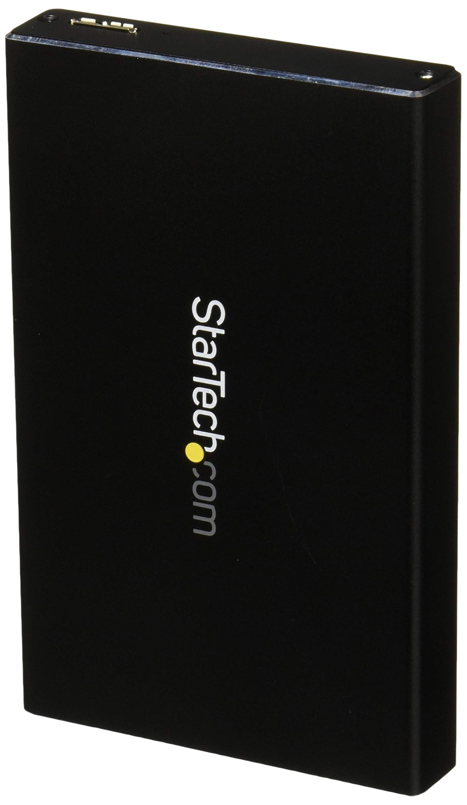 Startech.Com 2.5'' Ide Hard Drive Enclosure   Supports Uasp   Aluminum   Ide And Sata   Usb 3.0 Hdd Enclosure   External Drive