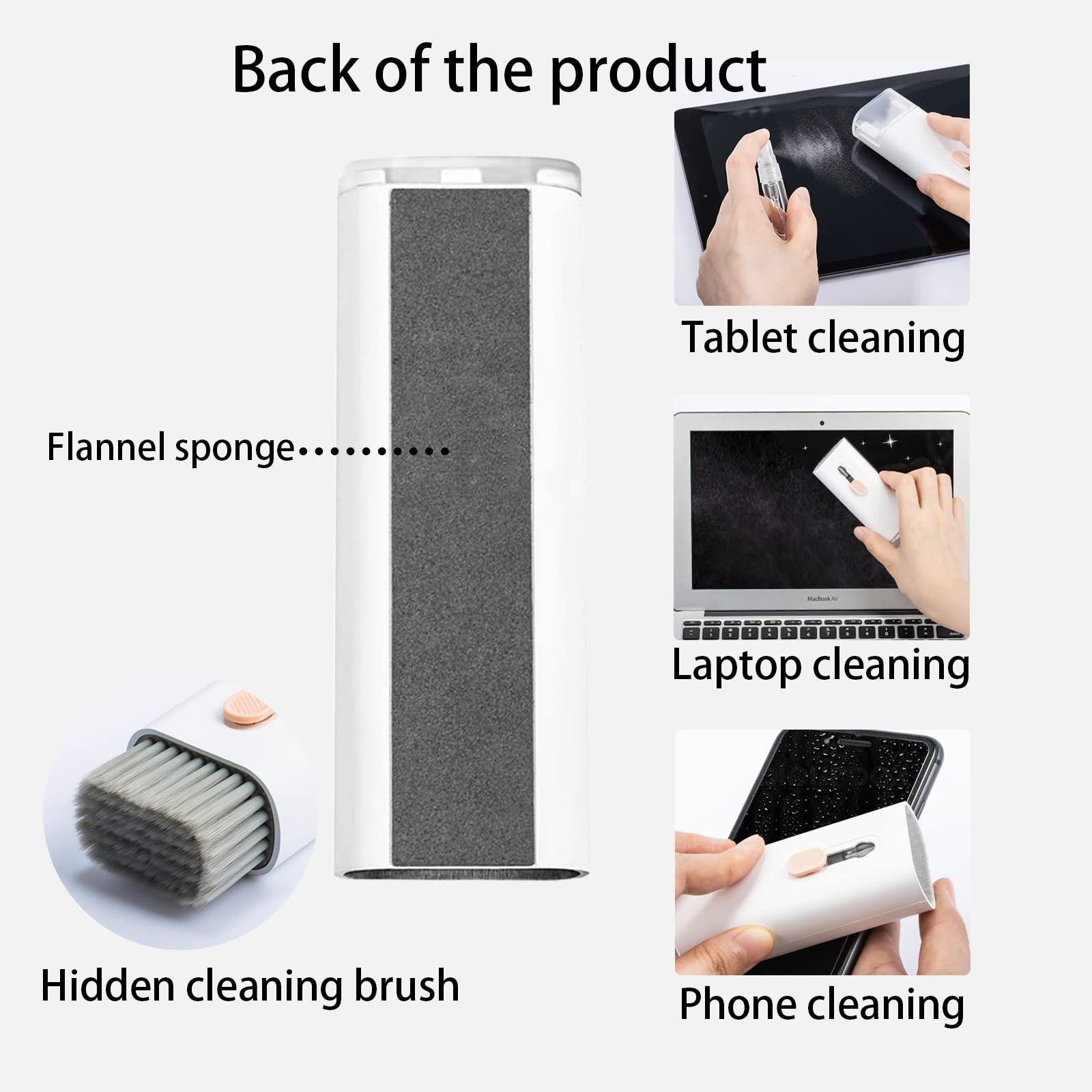 7 In 1 Electronic Cleaner Kit   Keyboard Cleaner, Keyboard Cleaning Kit, Laptop Cleaner With Brush, Electronic Cleaner For Airpo