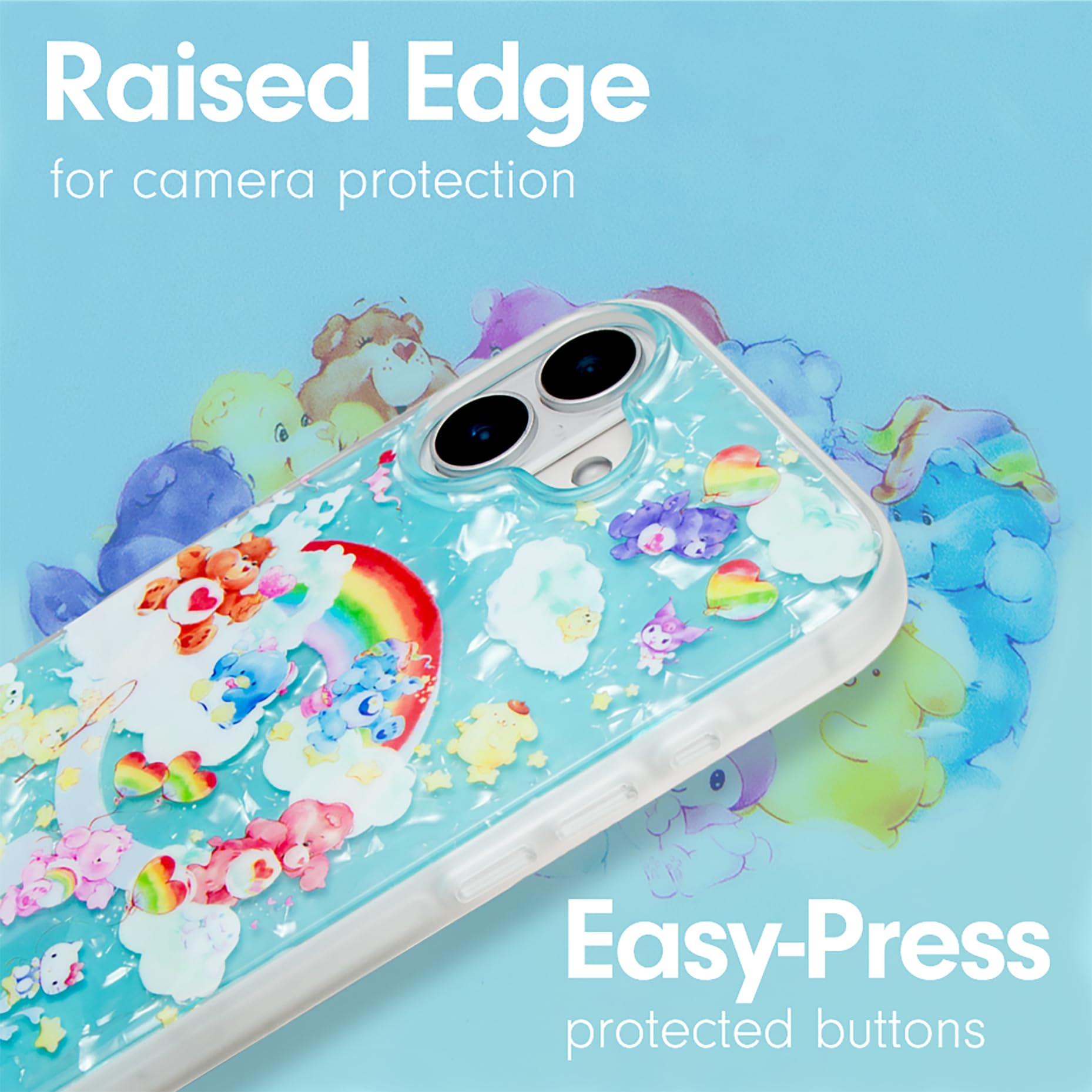 Sonix X Sanrio Case For Iphone 16 | Compatible With Magsafe | 10Ft Drop Tested | Hello Kitty X Care Bears