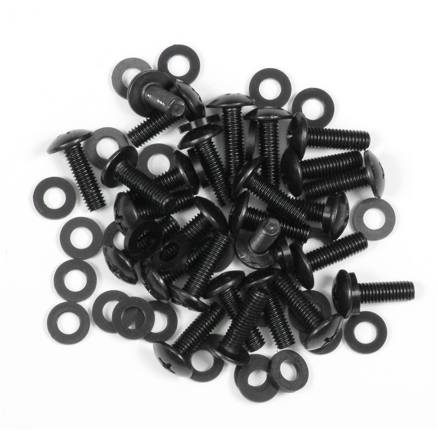 Reliable Hardware Company Rh Rmset 25 A 25 Sets Of Rack Rail Screws And Washers