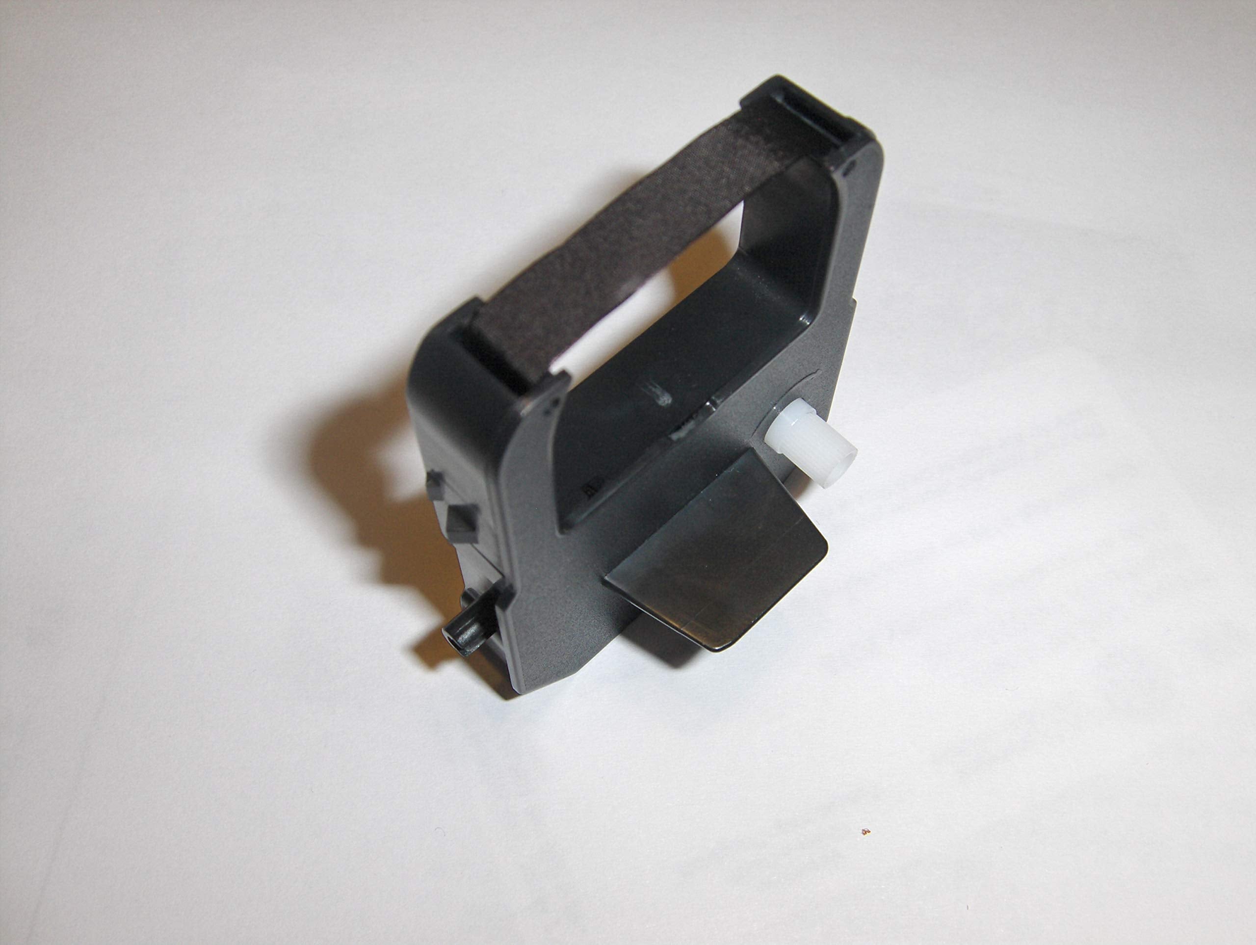 Fja Products Replacement Ribbon For Lathem 1500E Time Clock Ribbon   Black Ink Ribbon For Lathem 1500E Time Clock