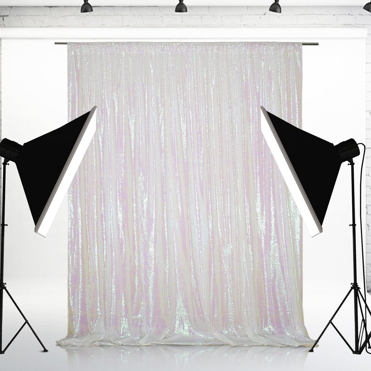 Sequin Screen Eternal Beauty Iridescent Sequin Wedding Backdrop Photography Backgrou ...