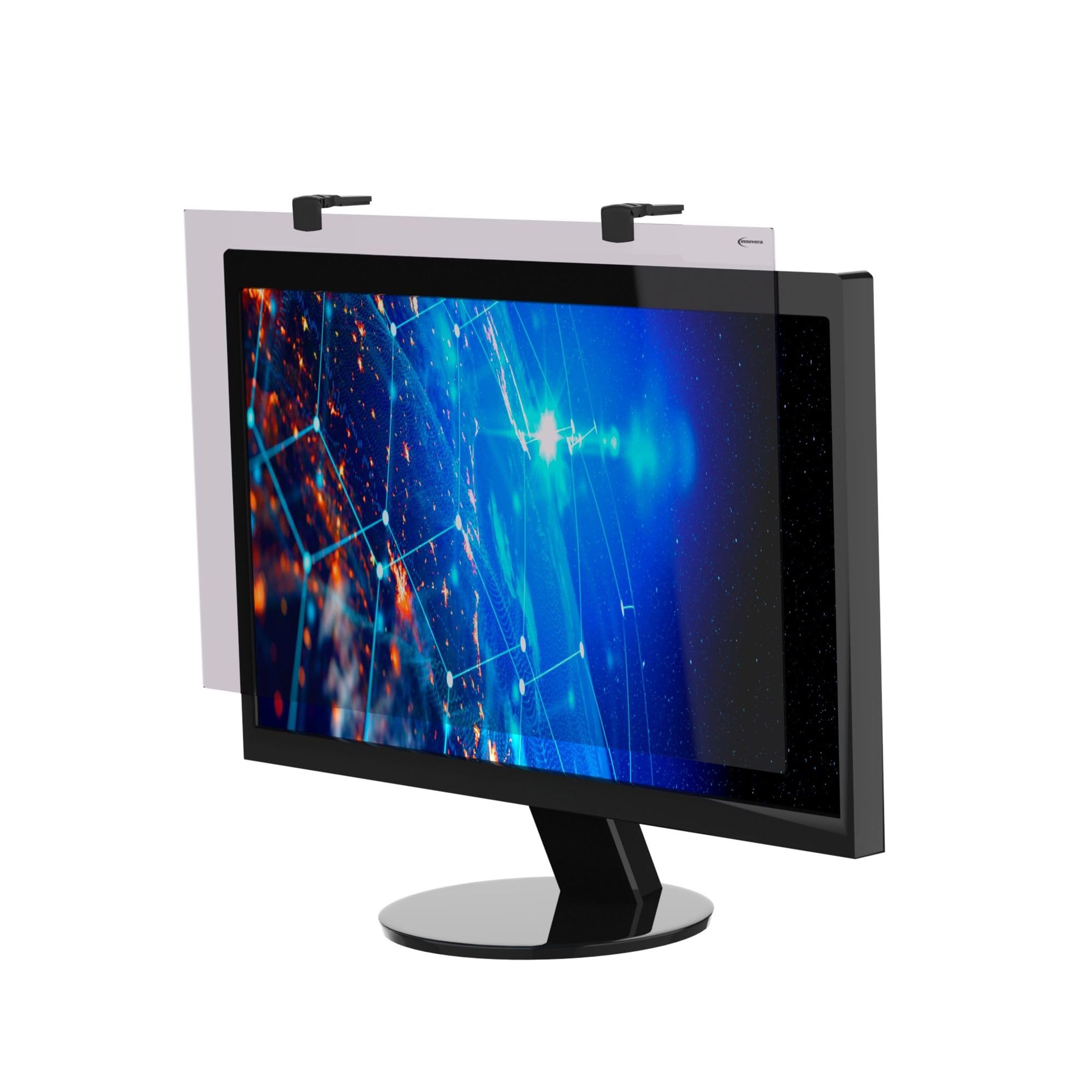 Innovera Protective Antiglare Lcd Monitor Filter For 24'' Widescreen Flat Panel Monitor, 16:9/16:10 Aspect Ratio