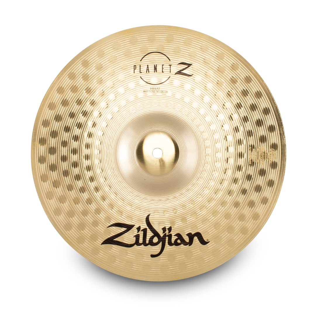 Avedis Zildjian Company Planet Z Hihat Cymbal Pair, New 2020, 14'' (Zp14Pr)