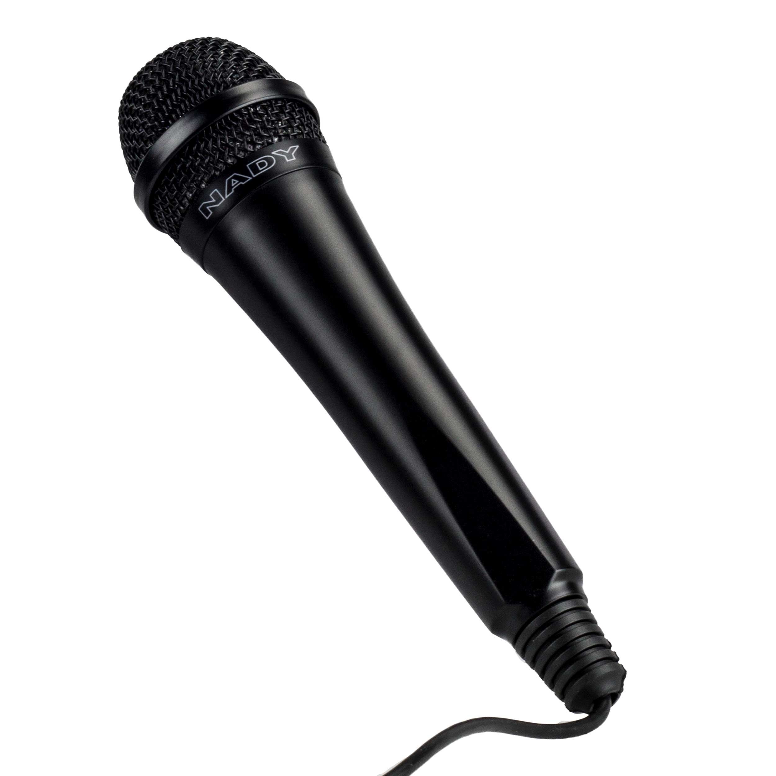 Nady Usb 24M Dynamic Plug And Play Usb Microphone,Black