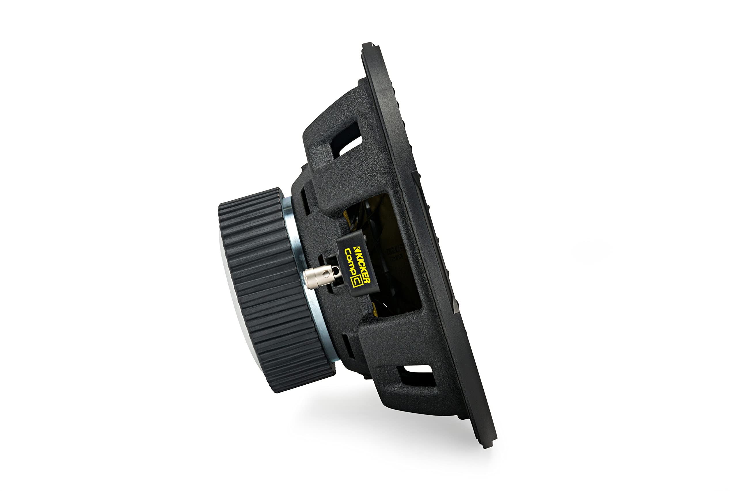 Kicker 44Cwcs104 10 Inch (25.4Cm) Compc Subwoofer|250 Watts Rms|500 Watts Peak|4 Ohm Single Voice Coil|Legendary Sound Quality &