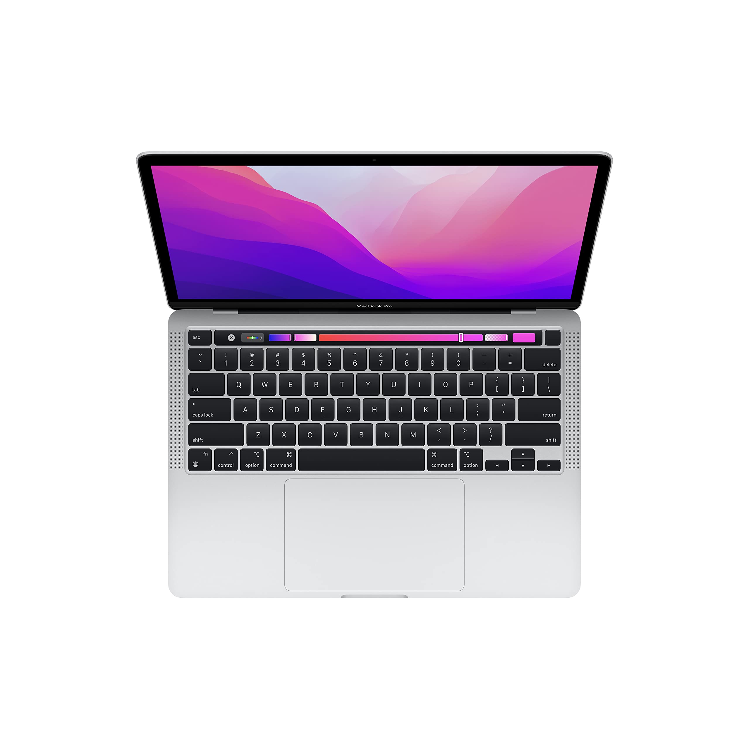2022 Apple Macbook Pro Laptop With M2 Chip: 13 Inch Retina Display, 8Gb Ram, 512Gb Ssd Storage, Touch Bar, Backlit Keyboard, Fac