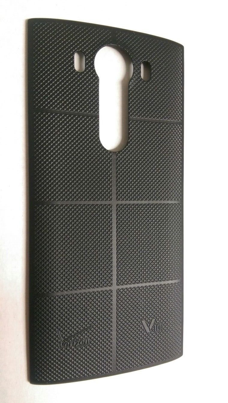 Lg V10 H990 Black Standard Back Cover Battery Door (Bulk Packaging)