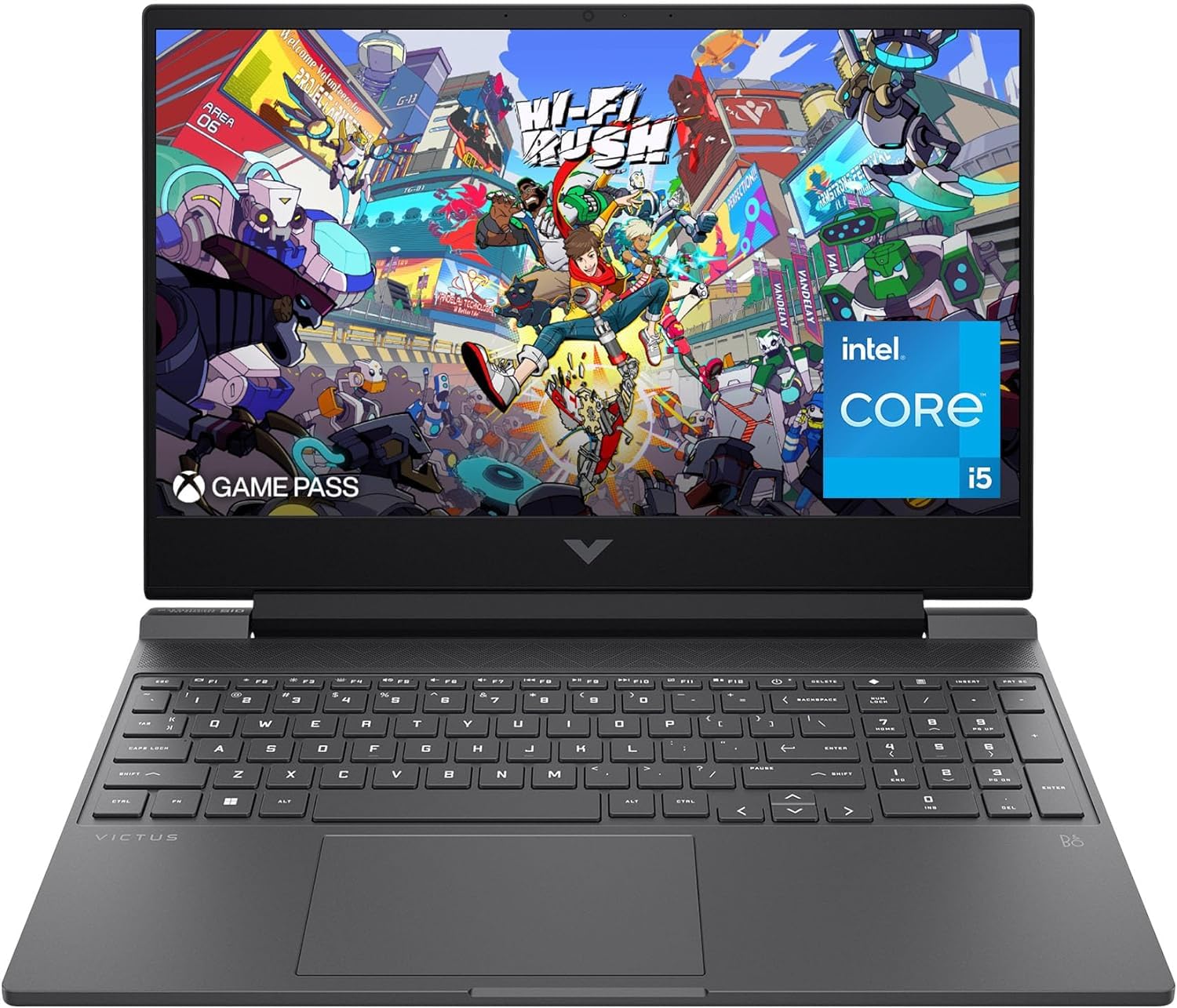 HP Victus 15.6 Full HD 144Hz Gaming Laptop, Intel Core i5-12450H,16GB RAM,1TB PCIe SSD, NVIDIA GeForce RTX 3050, Wi-Fi 6, Backli