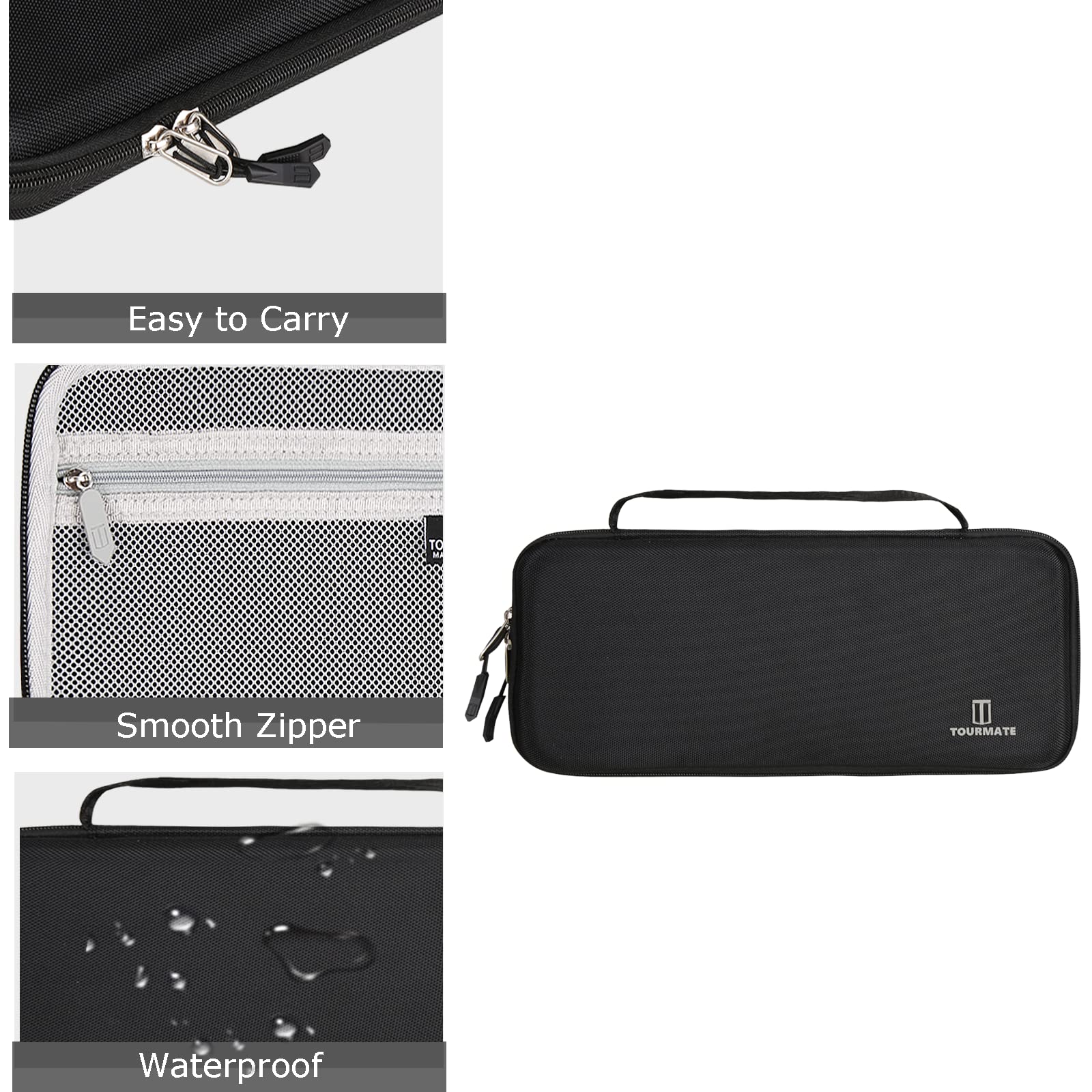 Tourmate Hard Storage Case For Logitech Mx Mechanical Mini Wireless Illuminated Keyboard