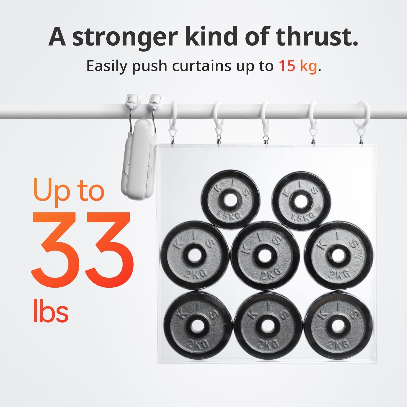 Switchbot Smart Automatic Curtain Opener 2 Pack With Hub 2   Wifi Remote Control With App/Timer, Performance Upgrade, Wifi Therm