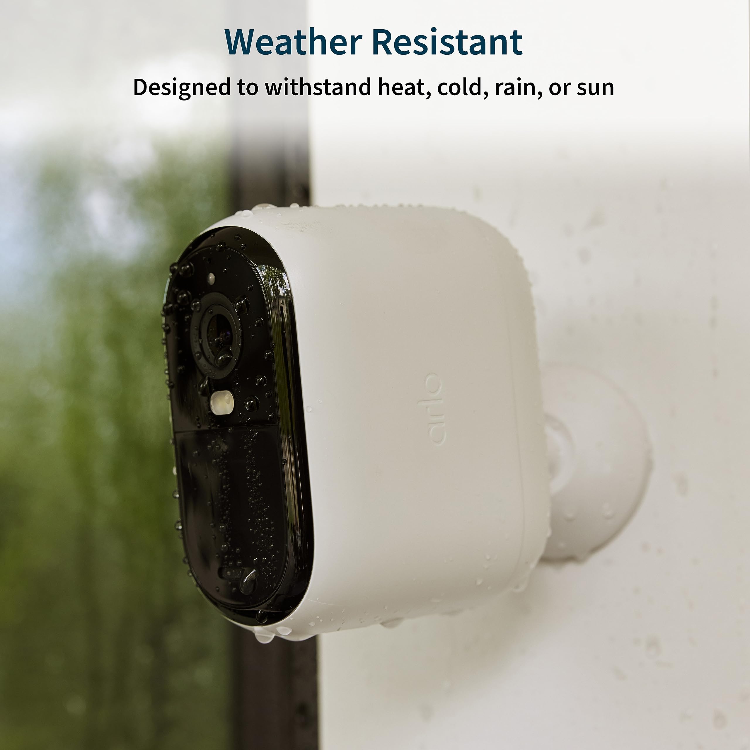 Arlo Essential Wireless Security Camera Xl, 2Nd Generation - Outdoor & Indoor Wireless Camera With 4X Longer Battery, Integrated