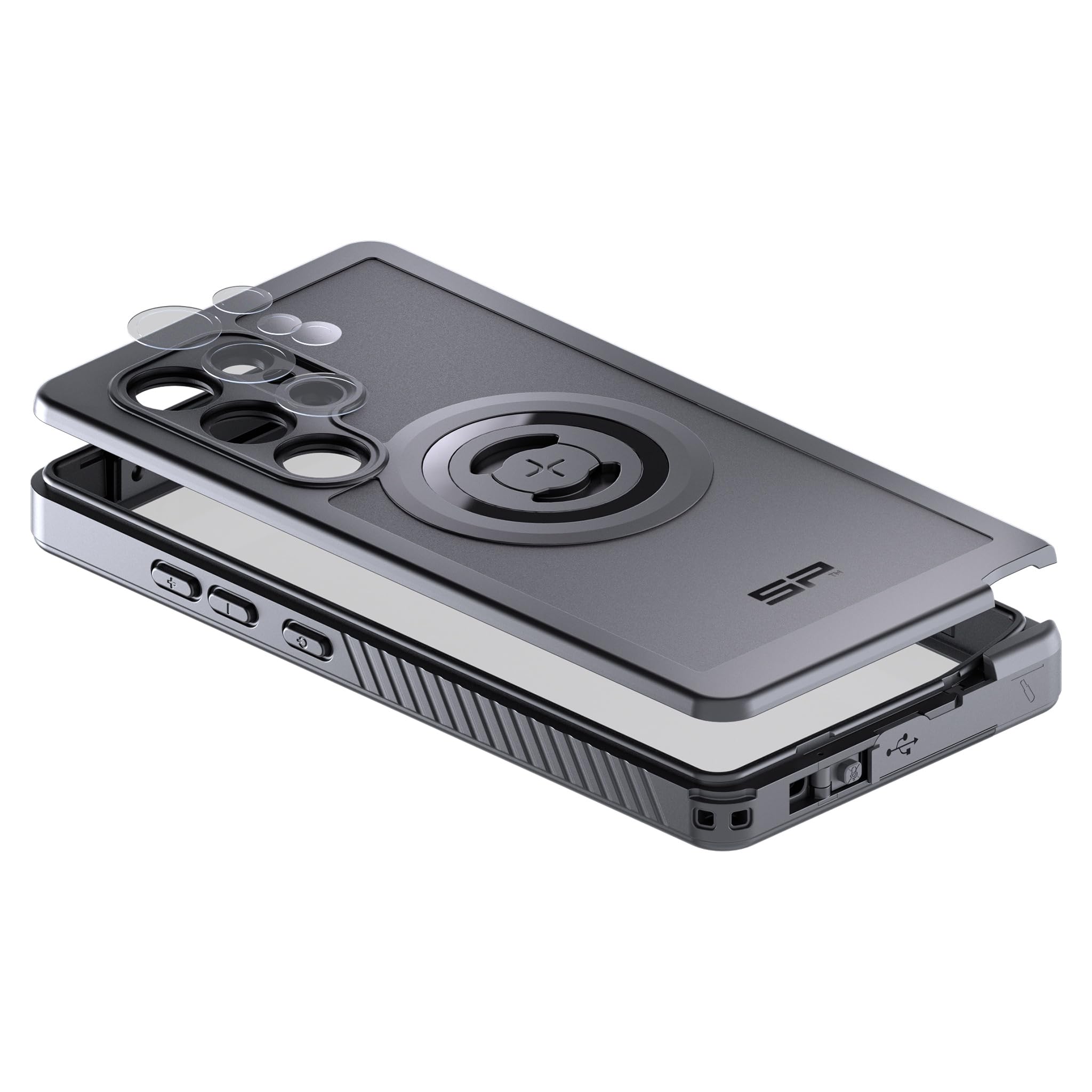 Sp Connect Phone Case Xtreme Compatible With Samsung S24 Ultra Black