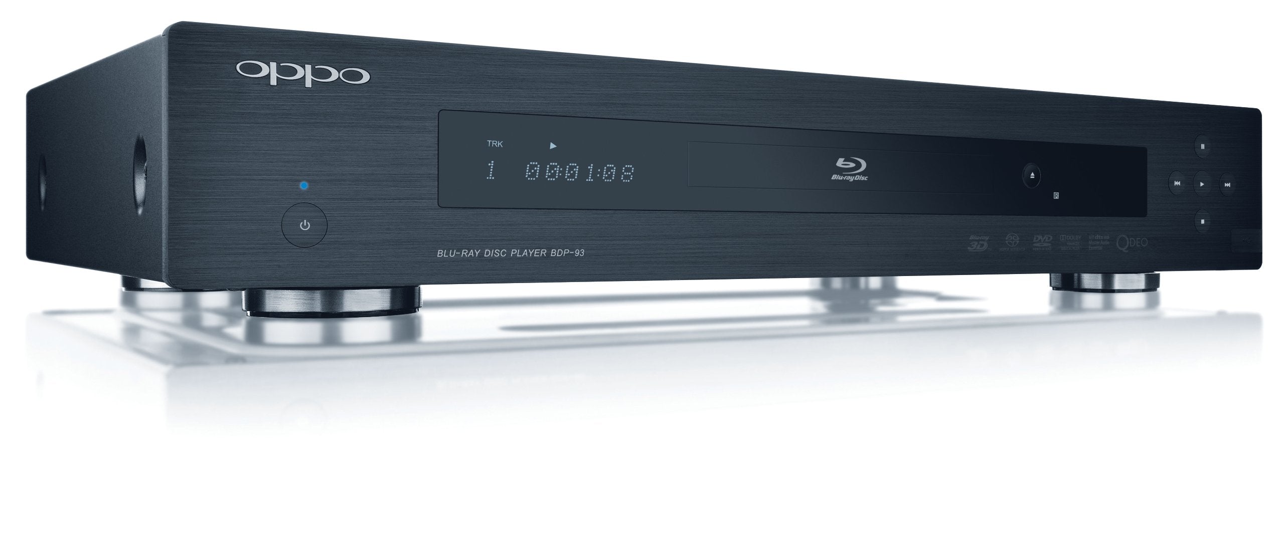 OPPO BDP-93 Universal Network 3D Blu-ray Disc Player