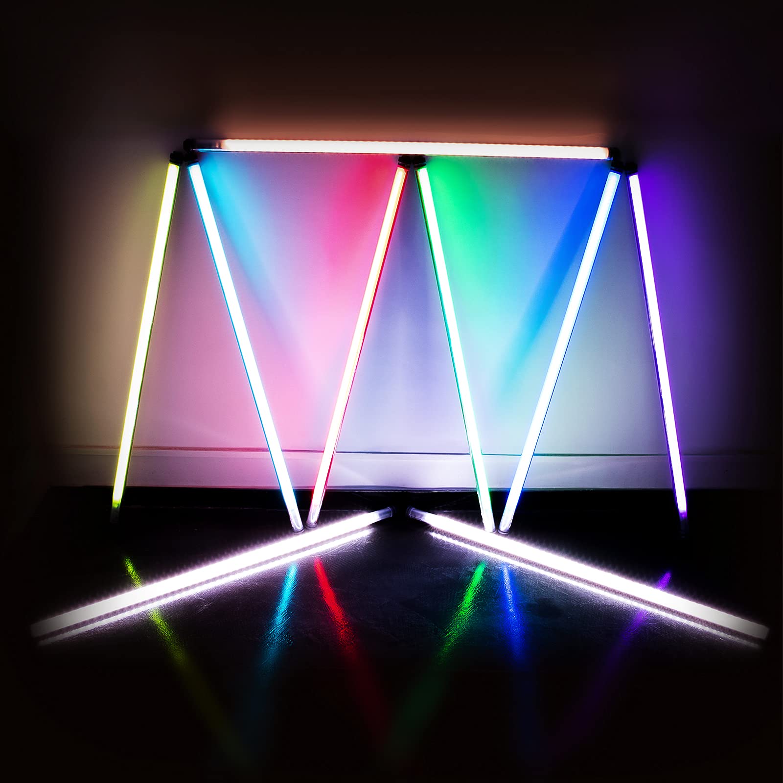 Luxceo P120 Rgb Handheld Photography Light, App Control 1350 Lumen Led Video Light Wand 360Full Color 12 Lighting Modes Cri=95 I