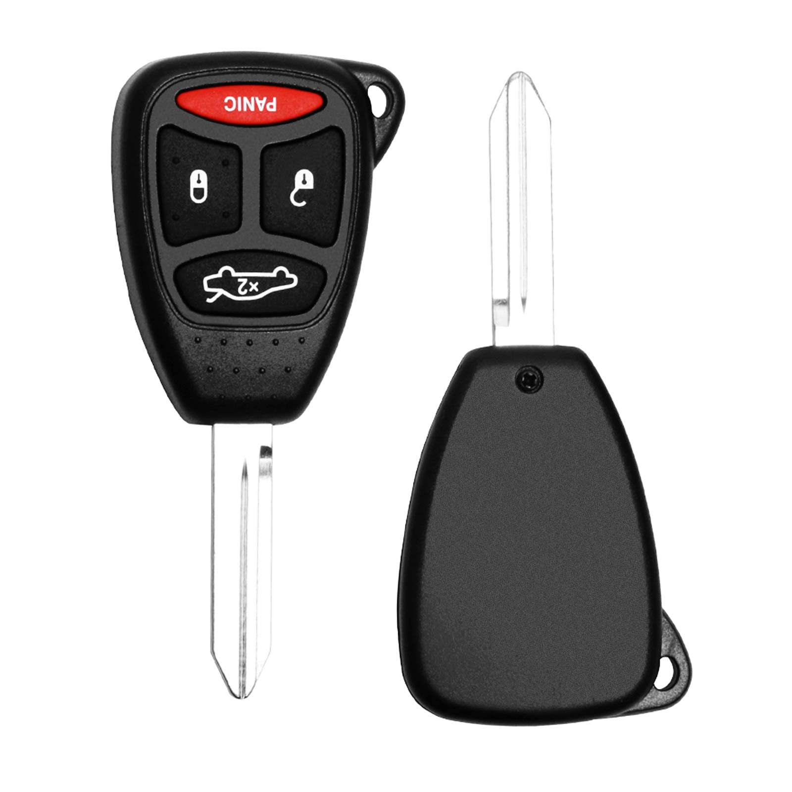 Key Fob Keyless Entry Remote Fit For Chrysler 300 2005 2007, Aspen 2007 2009, Dodge Charger 2006 2007, Durango 2007 2009, Jeep C