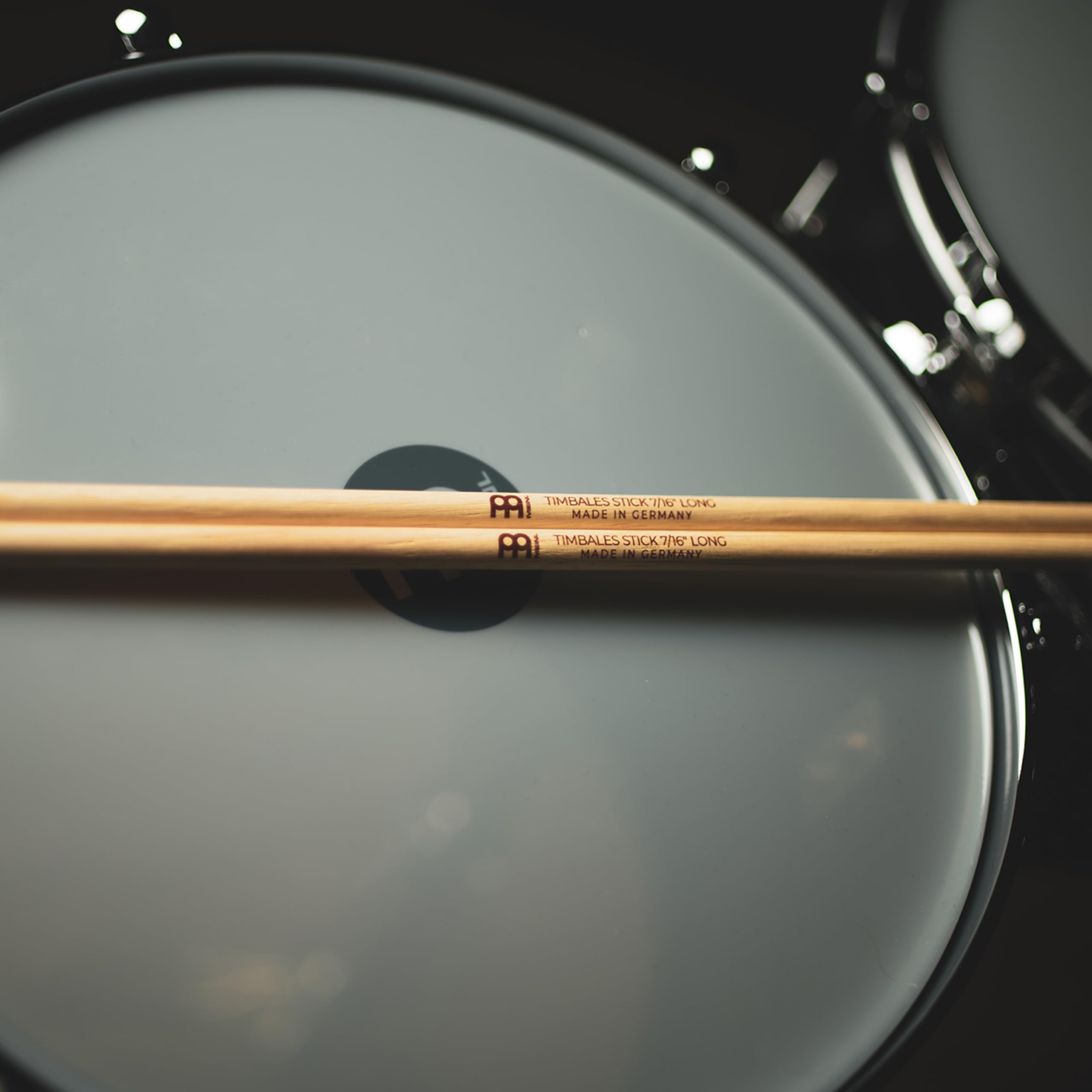 Meinl Stick & Brush Timbale Sticks Long, Pack Of 3 Pairs, 7/16 - American Hickory Percussion Drumsticks - Made In Germany (Sb128