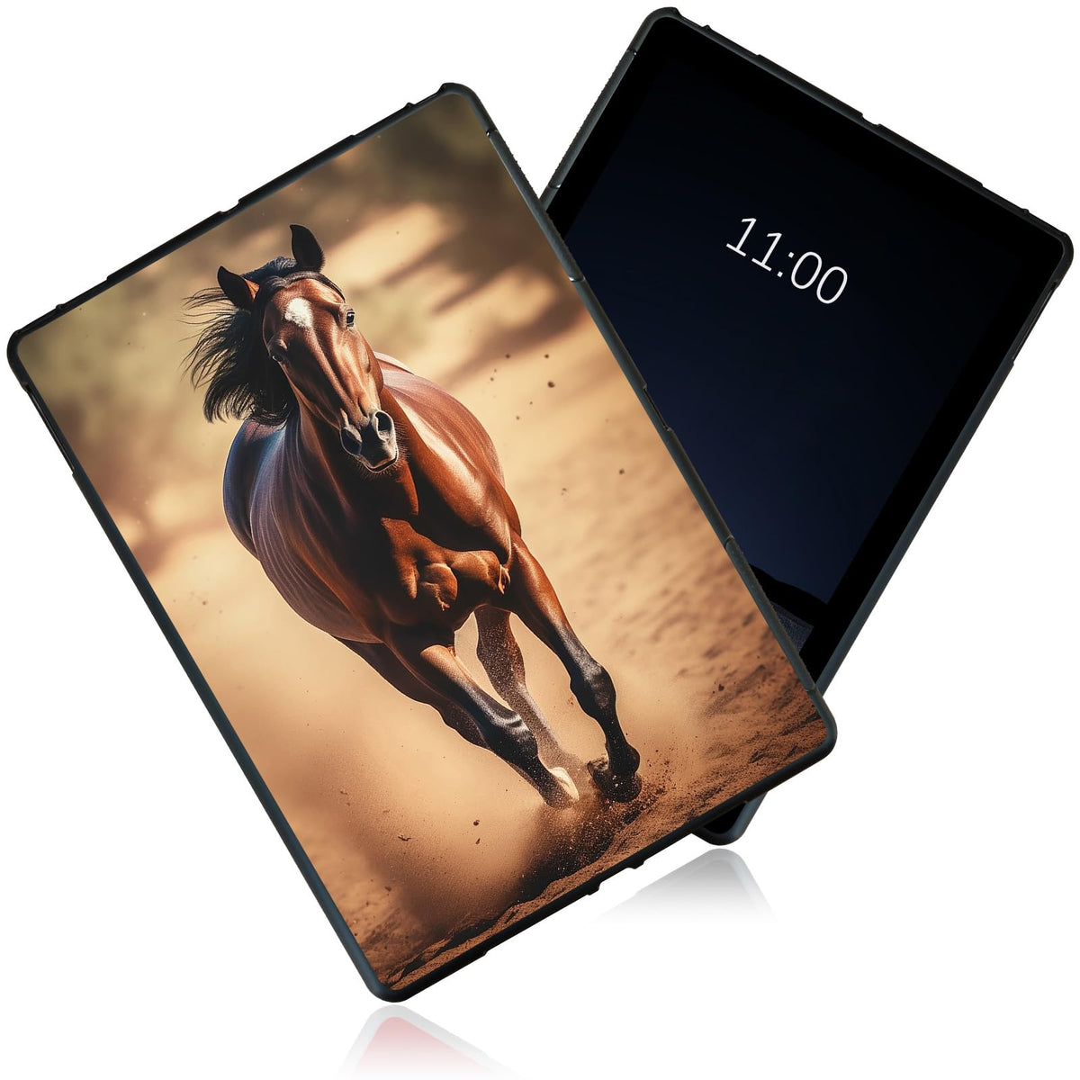 Black Frosted Case For 6'' Kindle 10Th Generation 2019 Release, Soft Tpu Slim Shockproof Anti-Slip Rubber Matte Bumper Cover For