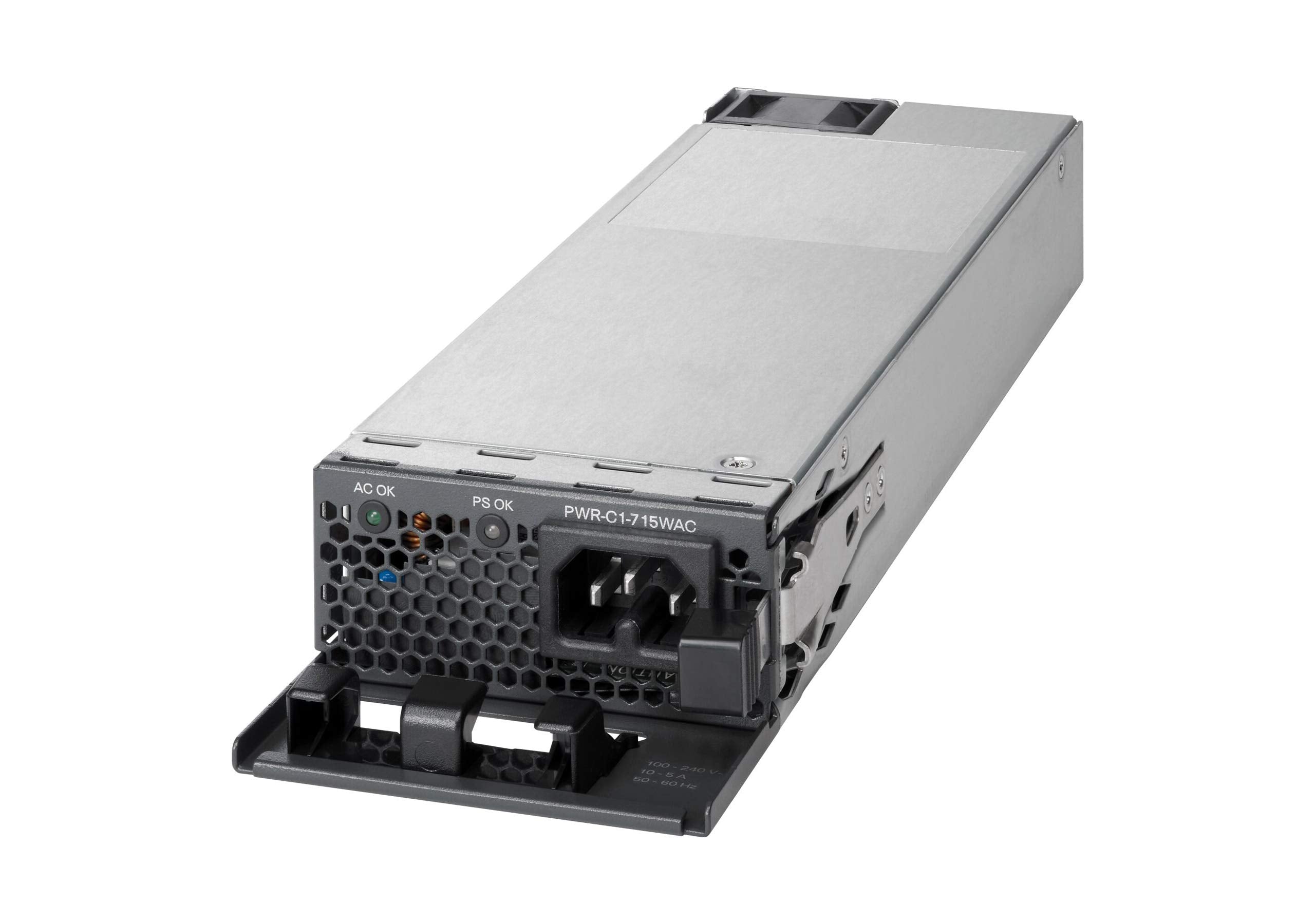 Cisco Remanufactured Catalyst PWR-C1-715WAC-RF AC Power Supply, 715W, Enhanced Limited Lifetime Hardware Warranty (PWR-C1-715WAC