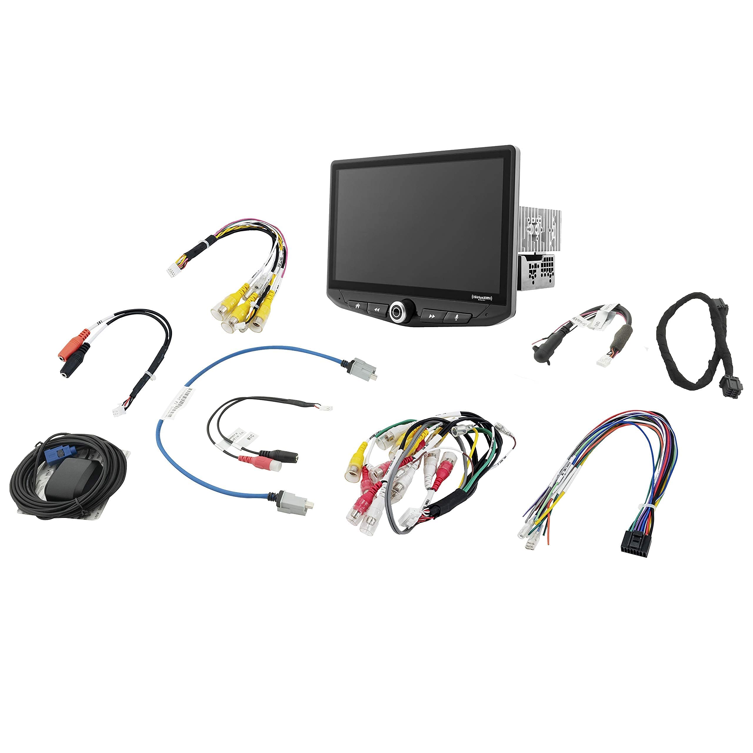 Stinger Heigh10 10 Multimedia Car Stereo 1024 X 600 Hd Display. Apple Car Play, Android Auto, Siriusxm Ready, Bluetooth, Toslink