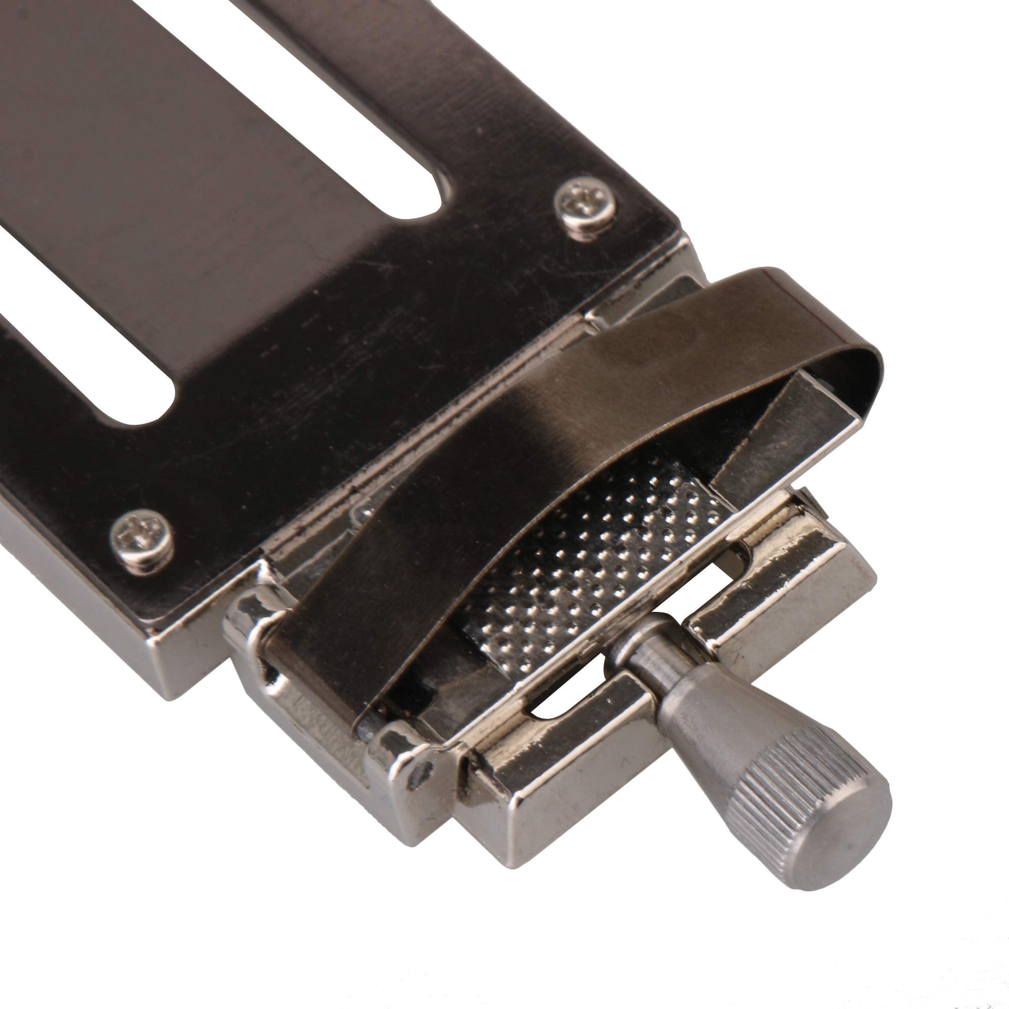 Lovermusicqj 902 Tenor Saxophone Reed Trimmer Woodwind Instrument Tool Silver