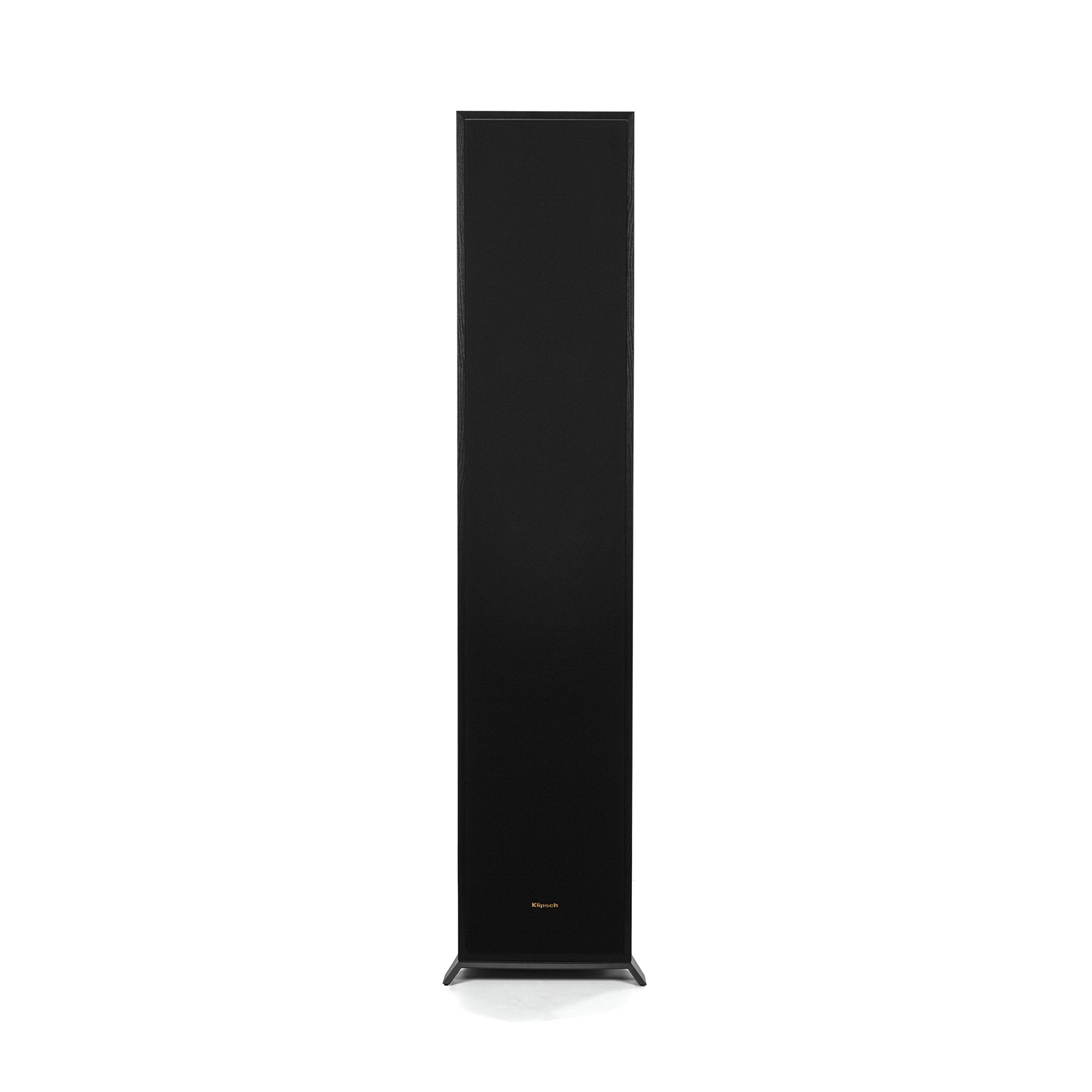 Klipsch R 625Fa Powerful Detailed Floorstanding Single Home Speaker Black