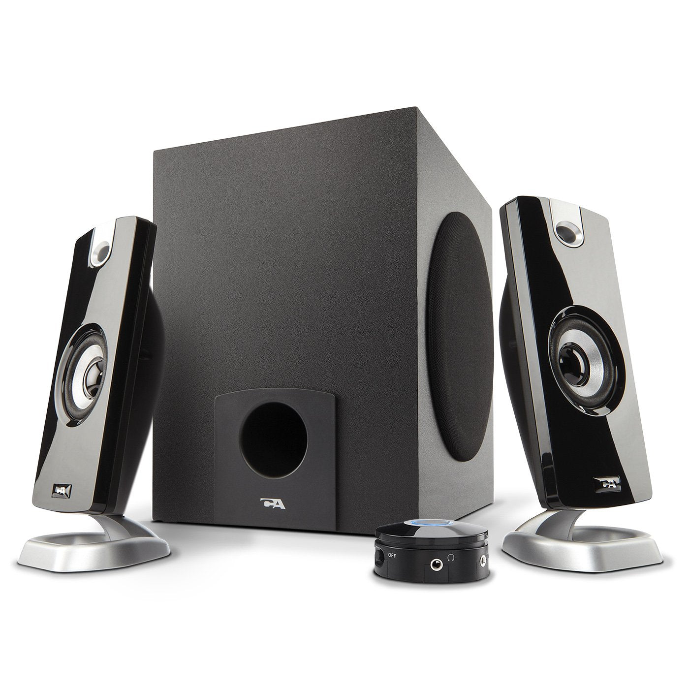 Cyber Acoustics Ca-3090 2.1 Speaker System 9 W Rms