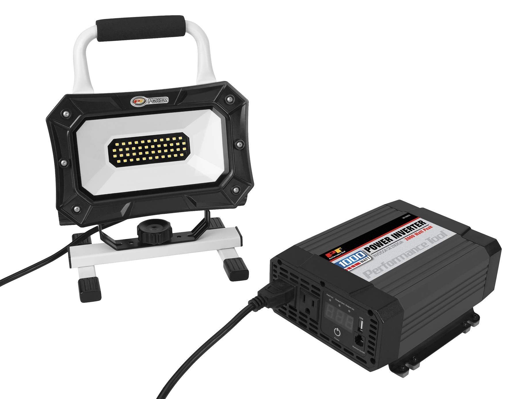 Performance Tool W16652 1000-Watt Power Inverter