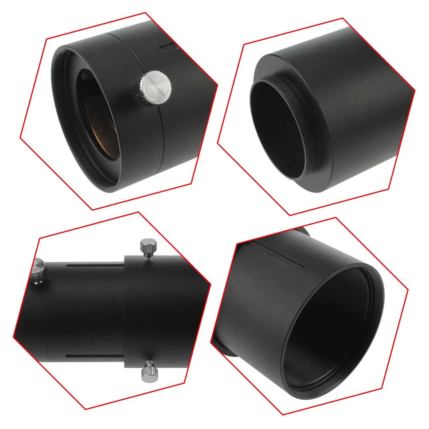 Astromania 2'' Variable Universal Camera Adapter