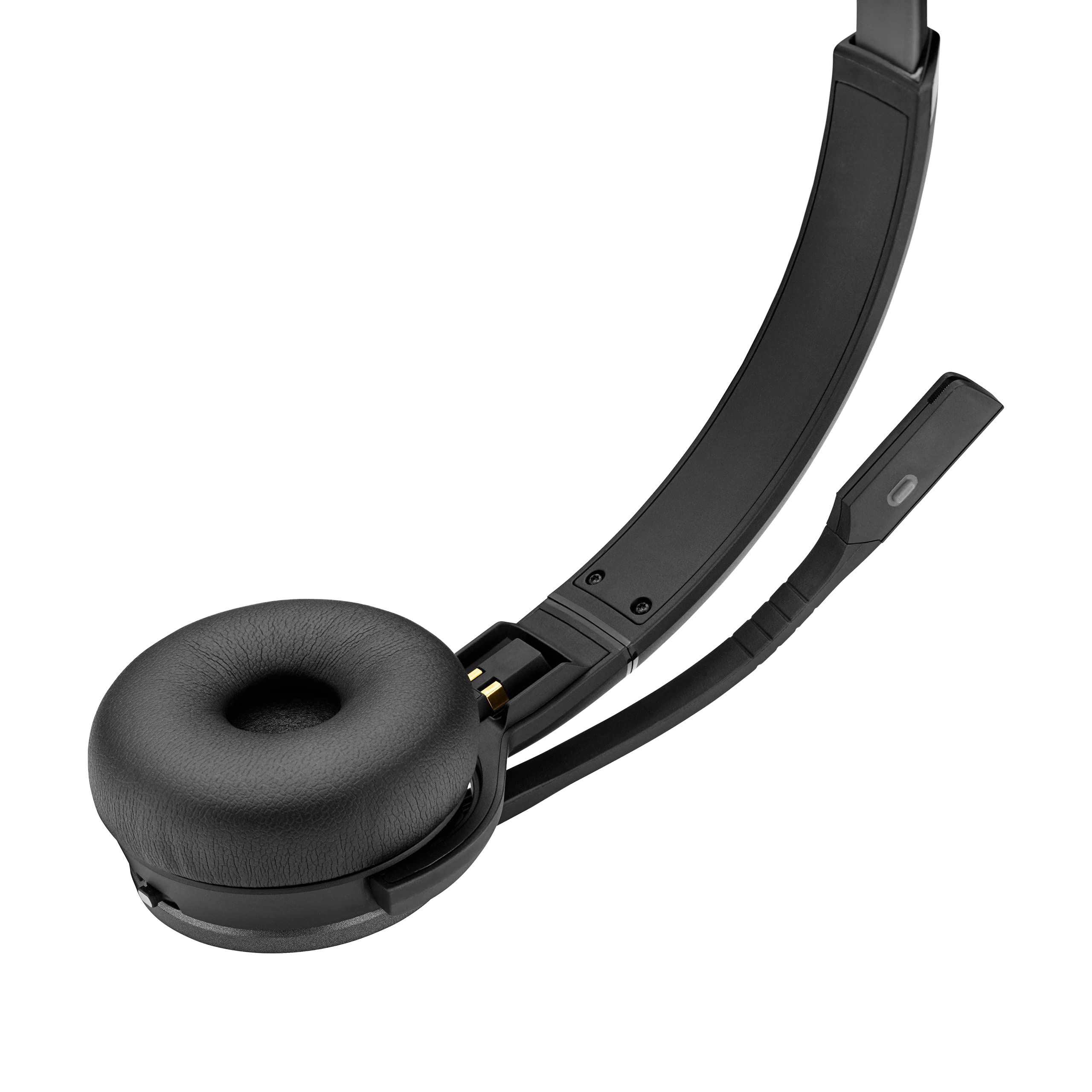 Sennheiser Sdw 5033 (506584)   Single Sided (Monaural) Wireless Dect Headset For Pc/Softphone Connection Dual Microphone Ultra N