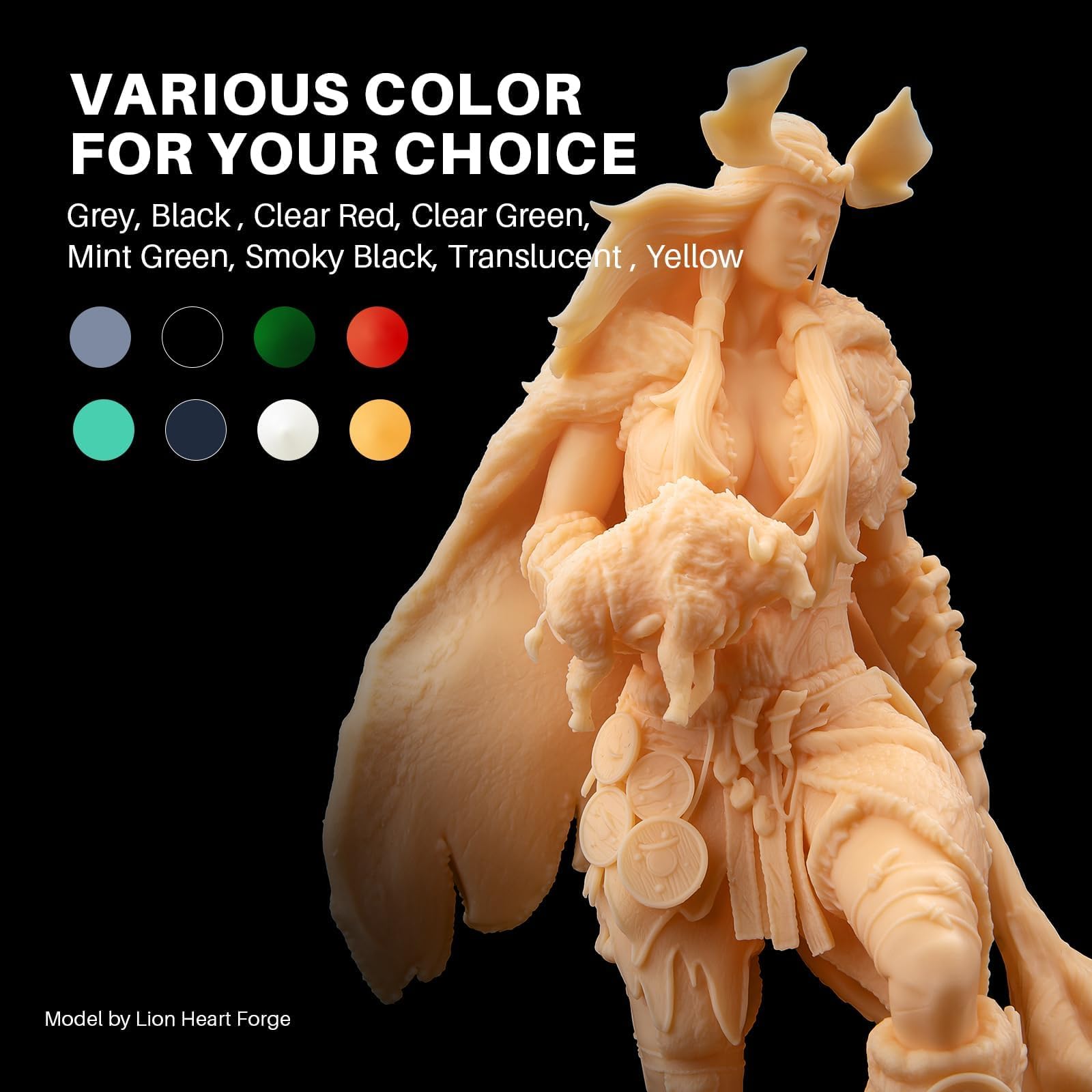 Elegoo Abs Like 3D Printer Resin 3.0, 405Nm Uv Curing Photopolymer Resin For Mars Saturn Jupiter Msla Dlp Lcd 3D Printing With S