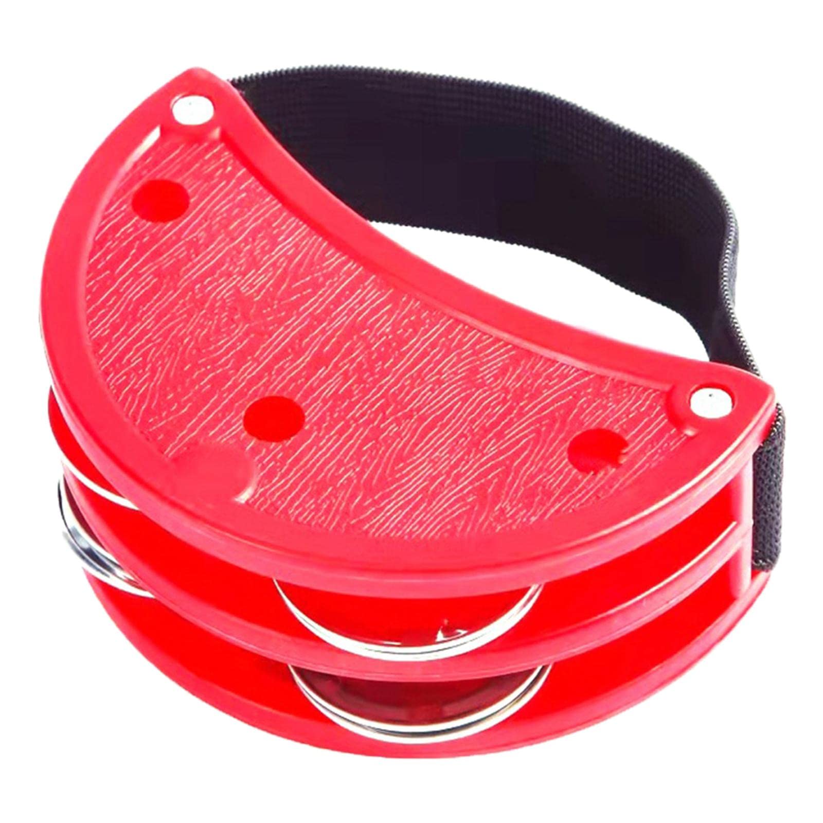 SECRET DESIRE Hand Held Percussion Tambourine Shaker for Church Adults and Kids Parties