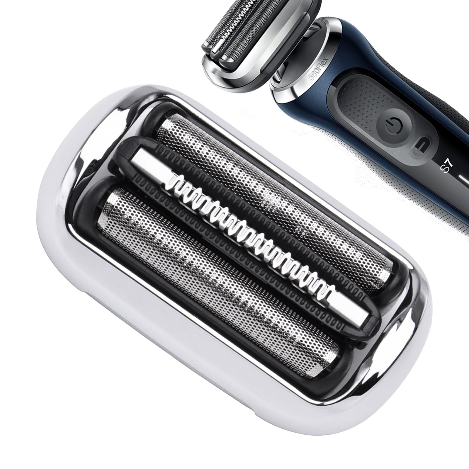 Frasam Series 7 73S Shaving Replacement Head For Braun S7 Eletric Shavers (New Gens), Compatible With Braun 7020S, 7025S, 7027Cs