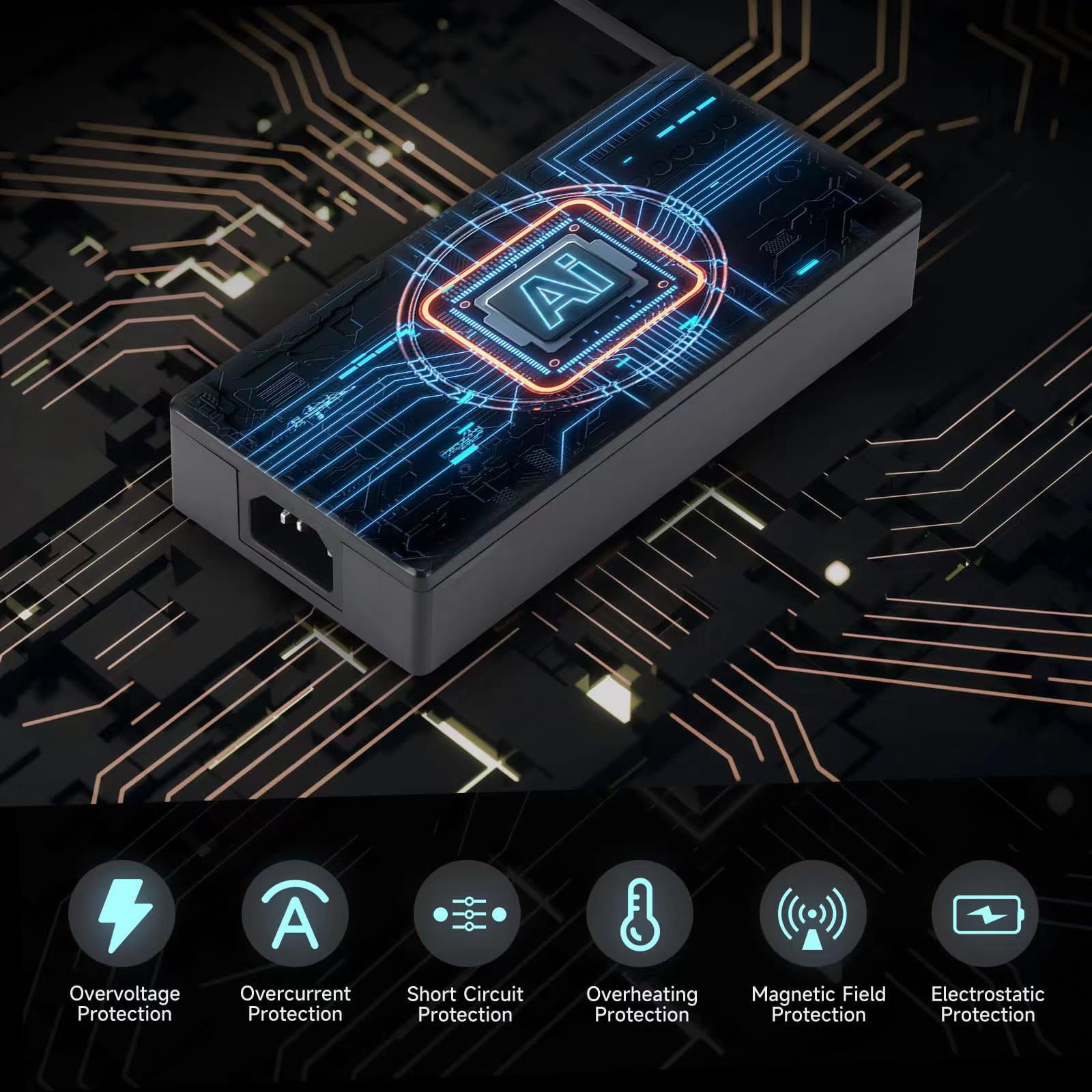 230W Charger Fit For Asus Rog Zephyrus S Gx531Gm Gx502Gw Gx701Gx Gx501 Gu501G Gu501Gm Gu501 Gu502Gv Rog Strix Gl703 Gl504Gm Gl70