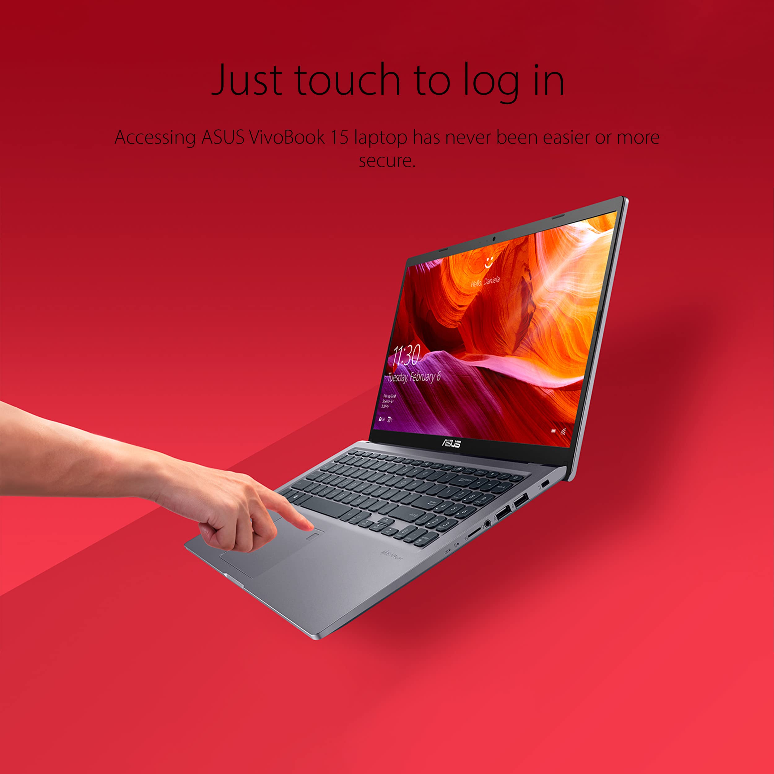 Asus Vivobook 15 F515 Laptop, 15.6'' Fhd Display, Intel I3 1115G4 Cpu, 8Gb Ddr4 Ram, 128Gb Ssd, Windows 11 Home In S Mode, Slate