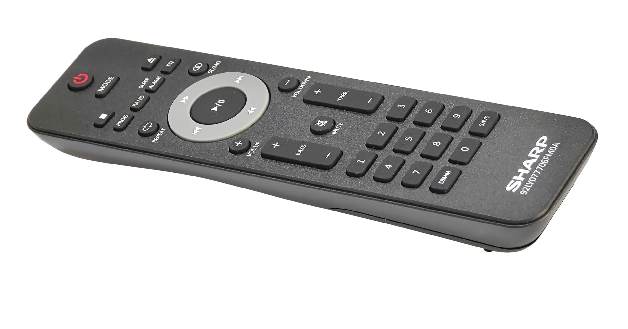 Sharp Xl-B530 Micro Component 200W Max Power Wireless Bluetooth Audio Streaming & Mp3/Cd Player Speaker System + Remote, Usb Por