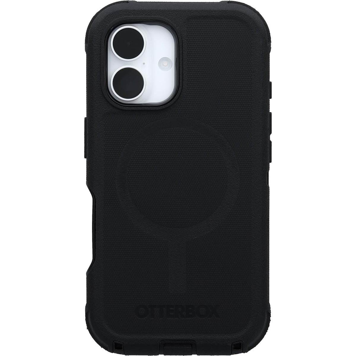 Otterbox Iphone 16 Defender Series Case   Black