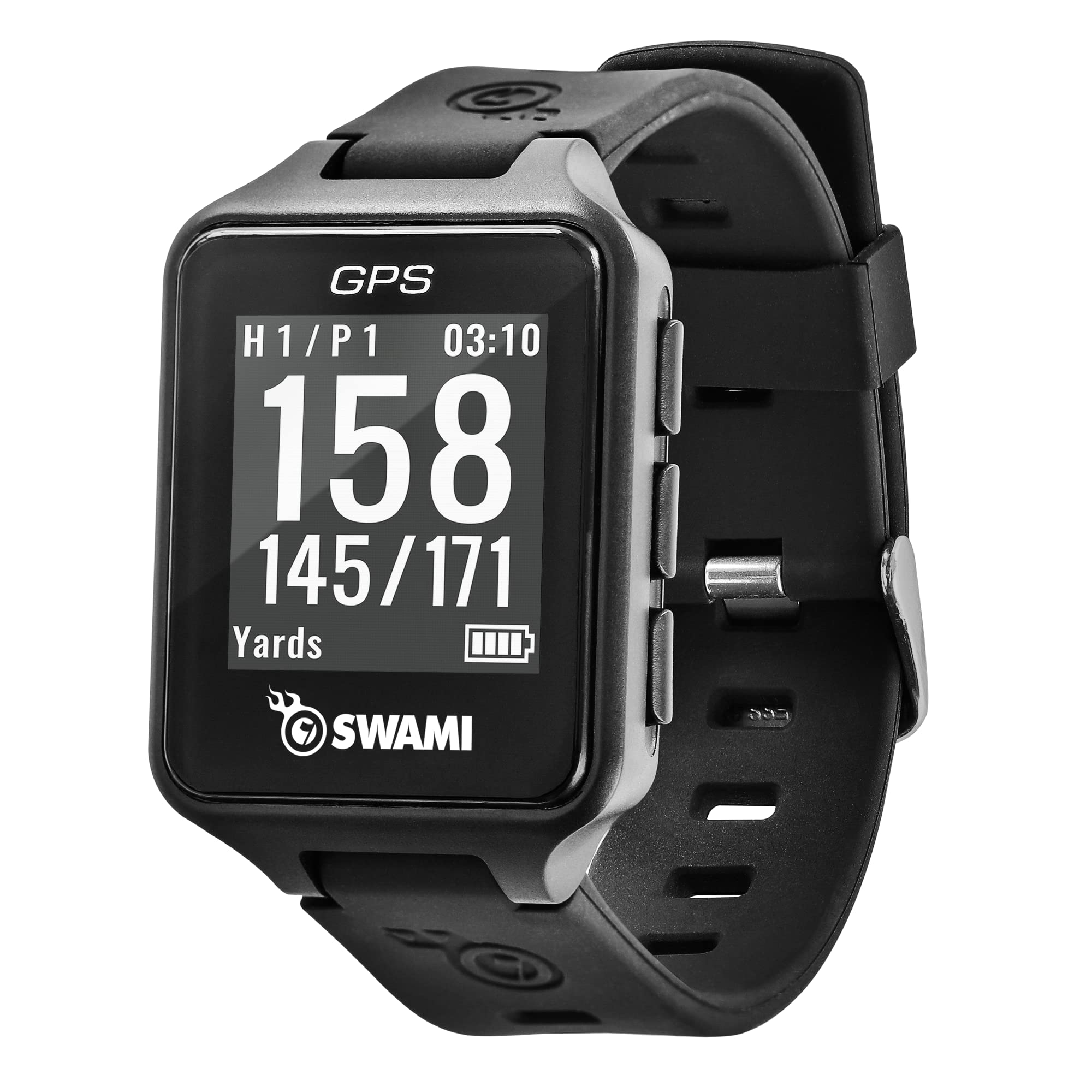 Izzo Golf Swami Golf Gps Watch, Black