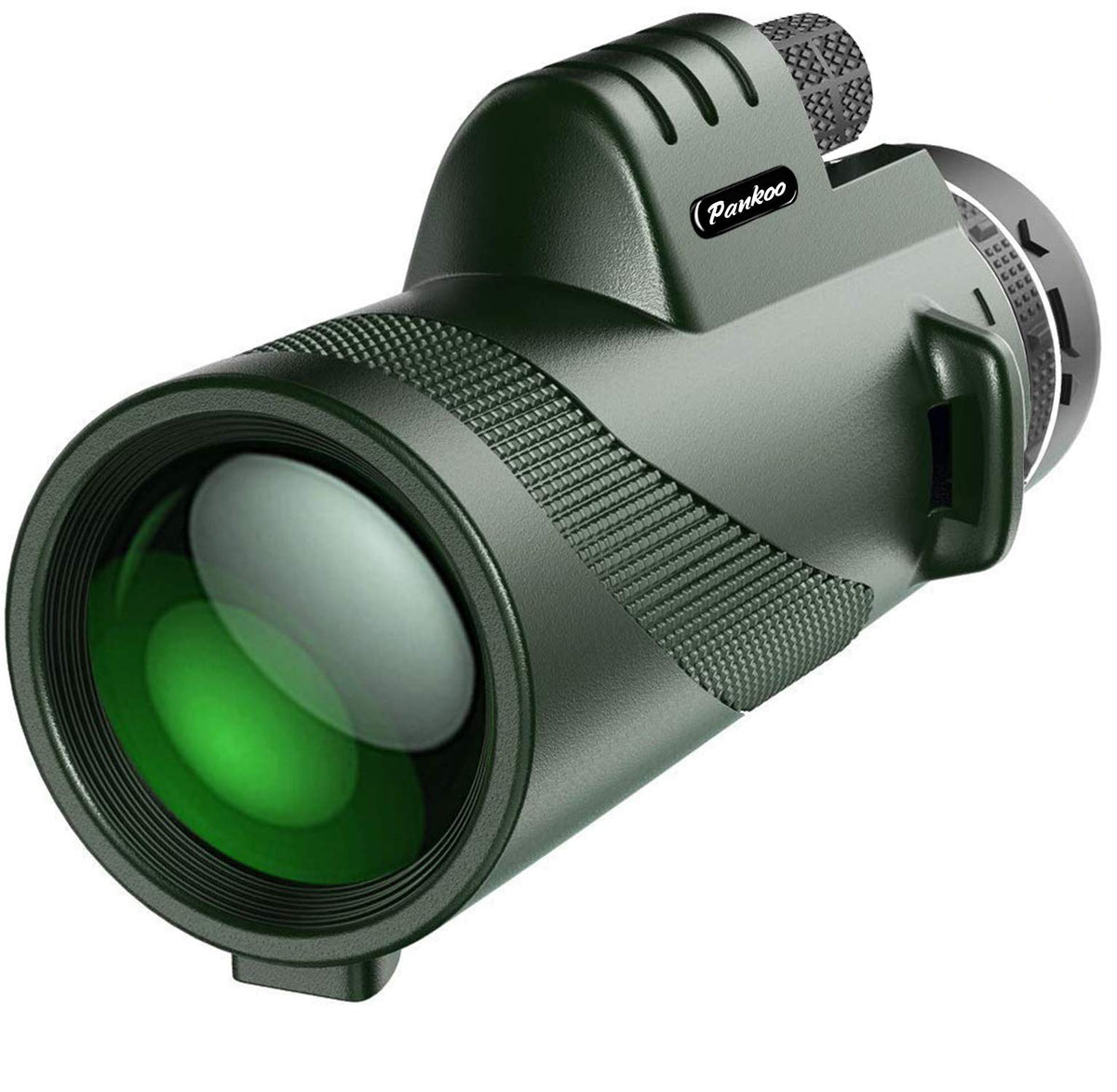 Pankoo 40X60 Monocular High Power Monocular Scope For Bird Watching Traveling Concert Sports Game With Phone Adapter Tripod
