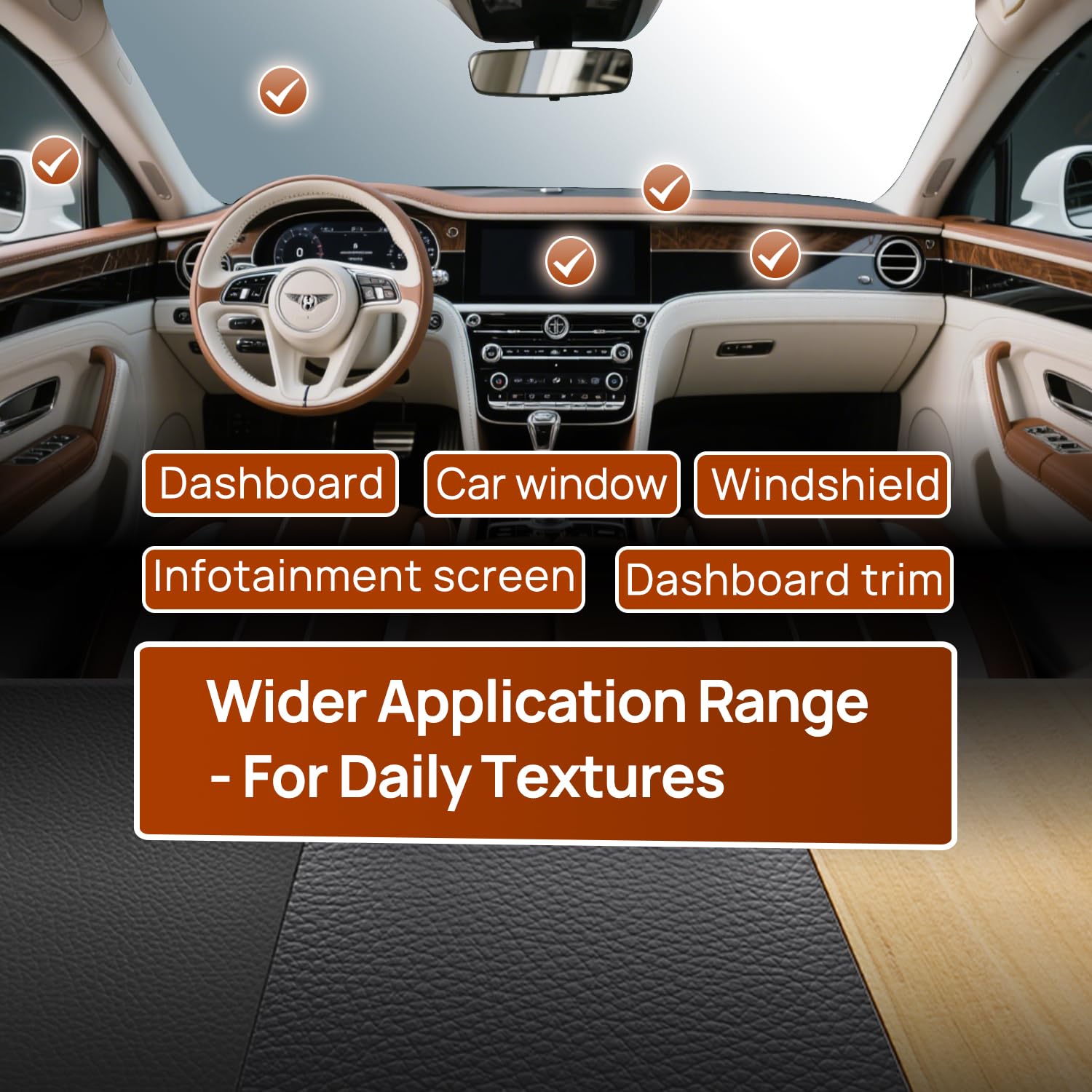 Repmidfer 360 Rotation Nano Gel Vacuum Suction Phone Holder For Magsafe, Vacuum Magnetic Phone Holder Stand For Car Dashboard, A