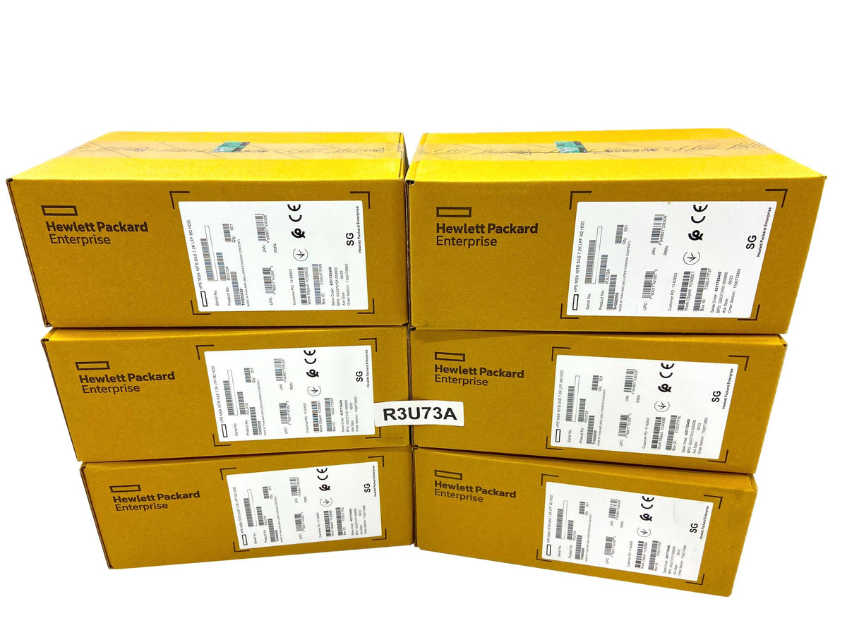 Hpe Msa 96Tb Sas 7.2K Lff M2 6