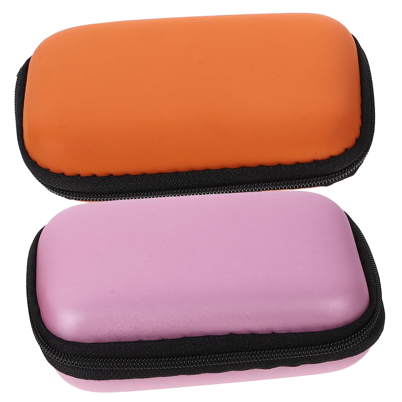 Nuobesty 2Pcs Hard Drive Case Portable Ssd Enclosure Caddy Hard Carrying Bag For Computer Accessories