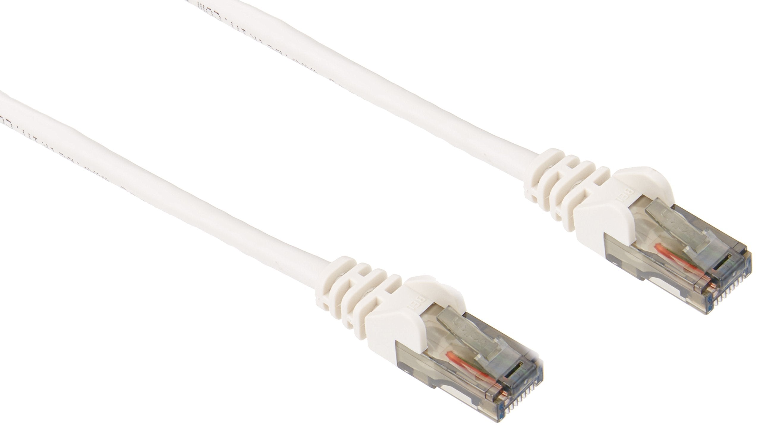 Belkin A3L980 50 Wht S Cat6 Snagless Patch Cable Rj45M/Rj45M; 50 White