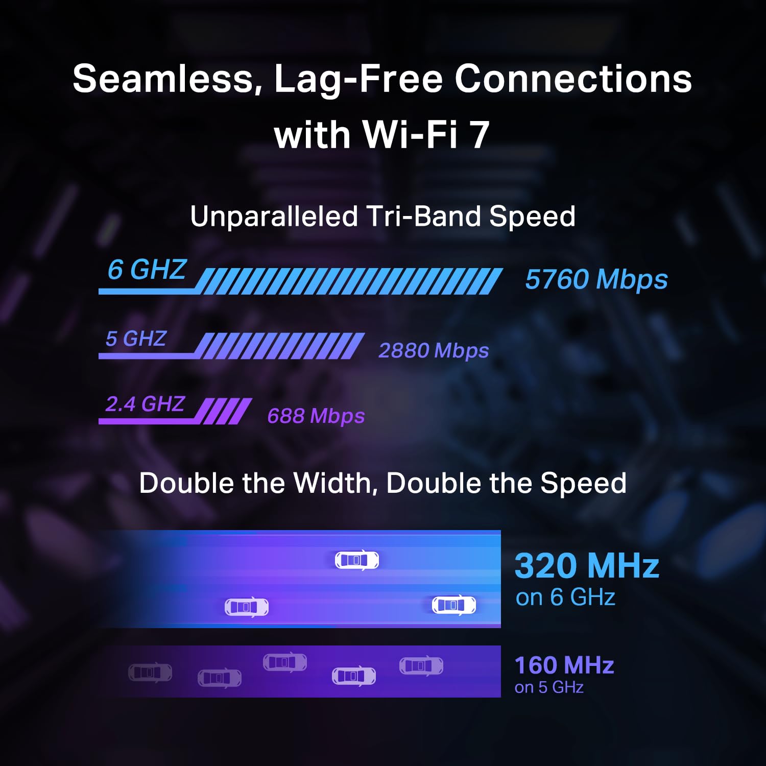 Tp Link Wifi 7 Be9300 Pcie Wifi Card For Desktop Pc(Archer Tbe550E), Tri Band Wireless Adapter, Bluetooth 5.4, Multicolor Status