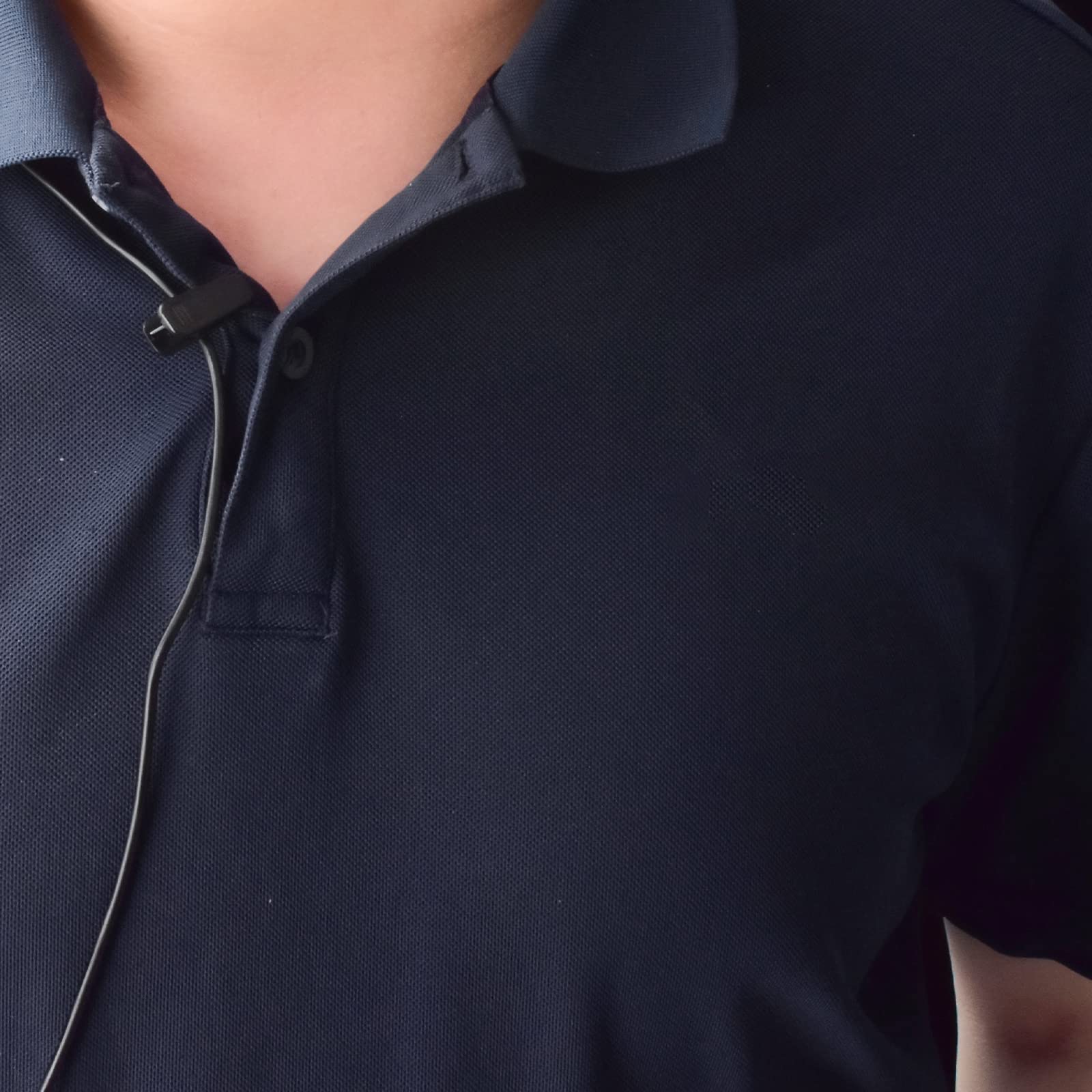 Earphone Wire Clips 20 Pcs Headphone Clip For Shirt Earphone Cable Clip Headphone Mount Cable Clothing Clip For 1.5 Mm Diameter