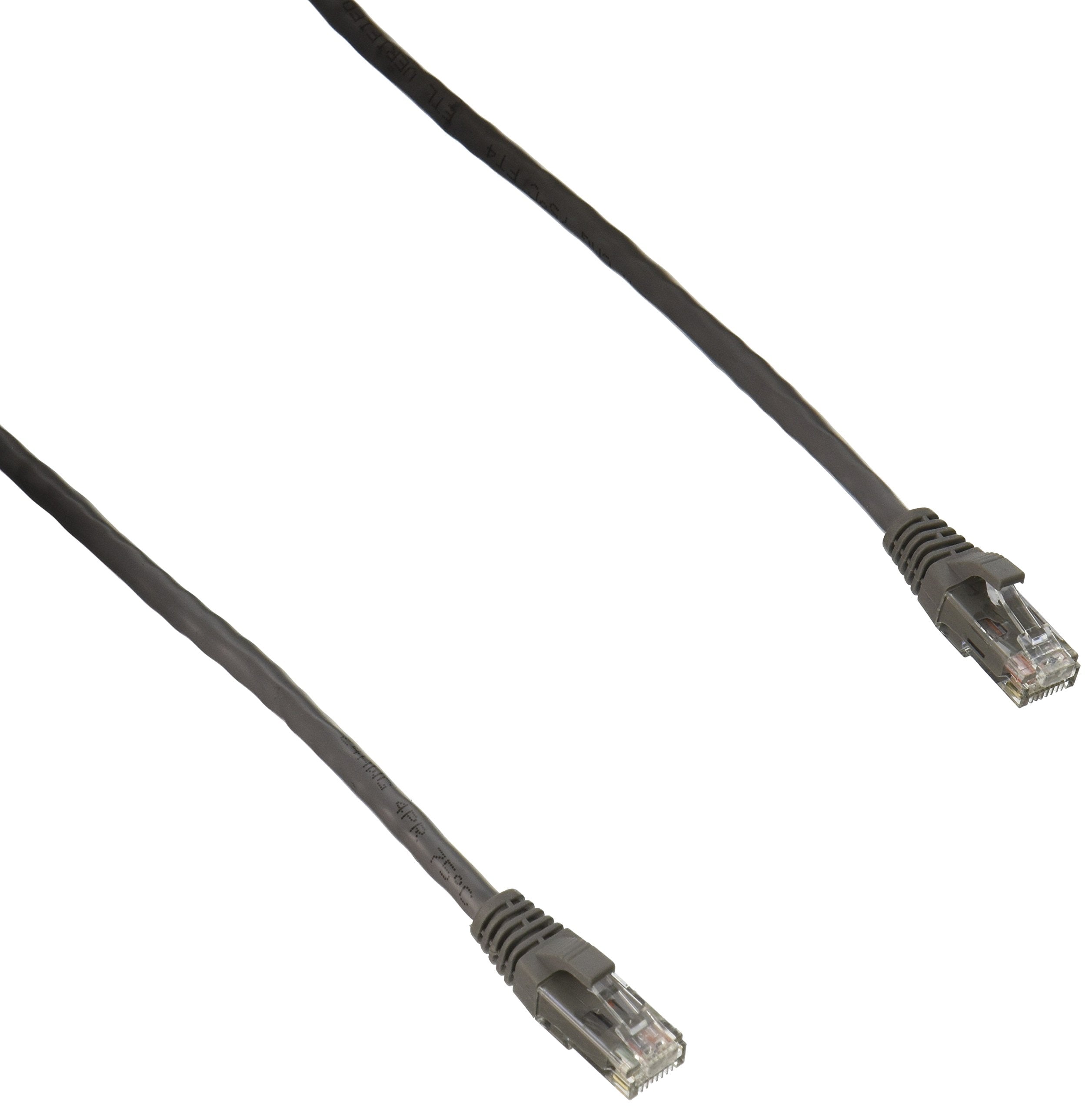 C2G 27821 Cat6 Crossover Cable   Snagless Unshielded Network Patch Cable, Gray (3 Feet, 0.91 Meters) Grey