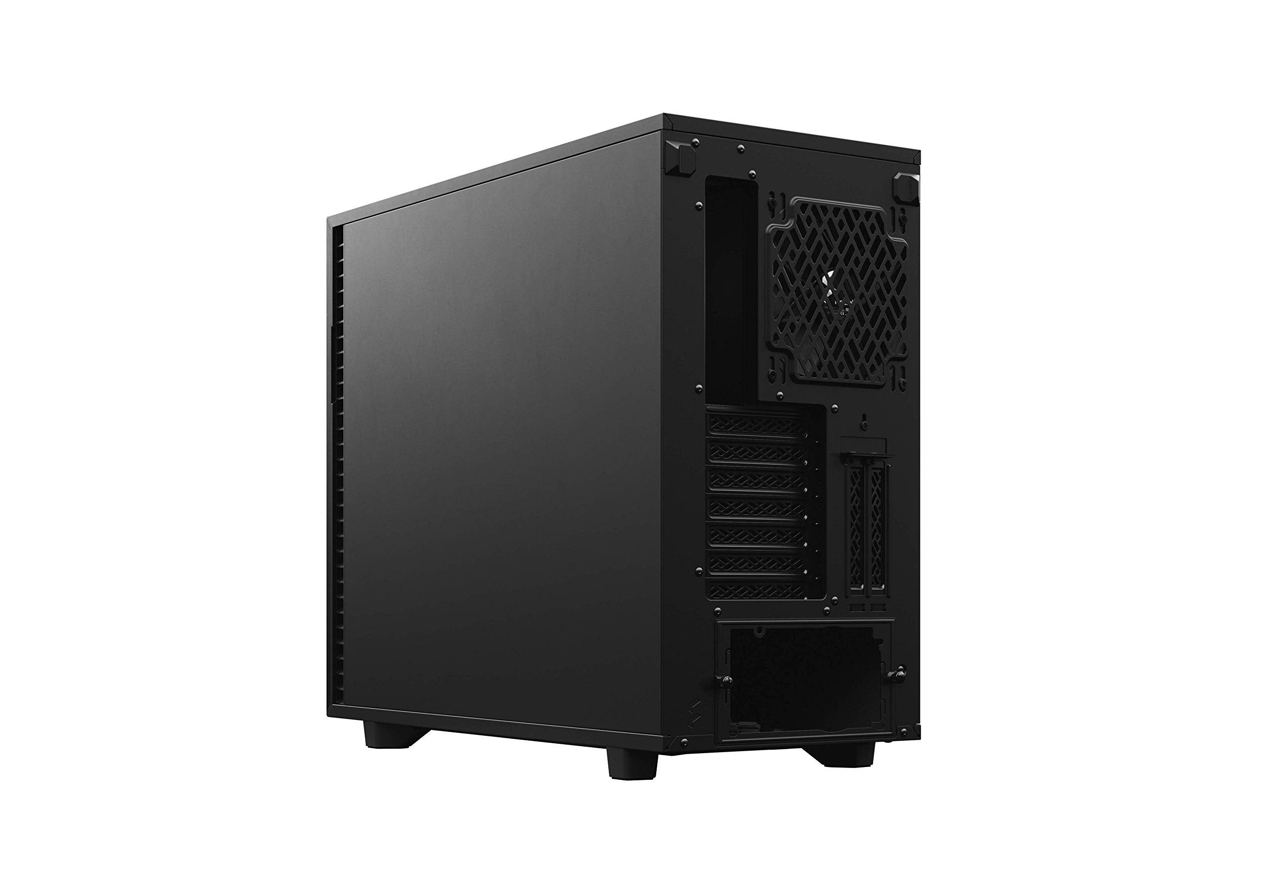 Fractal Design Define 7 Black Solid Brushed Aluminum/Steel E-Atx Silent Modular Mid Tower Computer Case