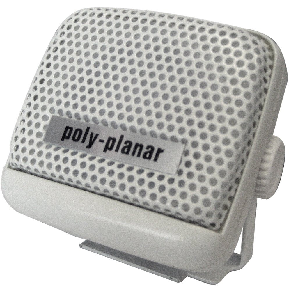 Polyplanar Vhf Extension Speaker   8W Surface Mount   (Single) White