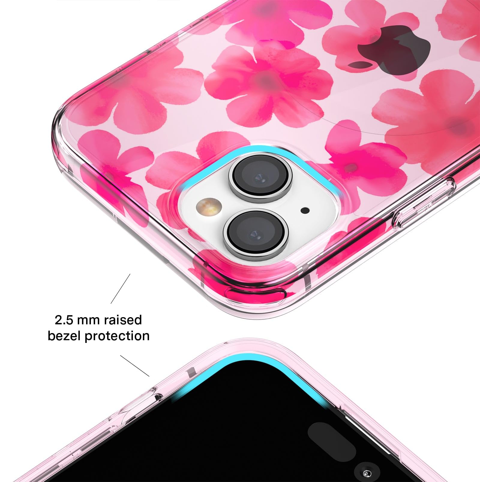 Velvet Caviar For Iphone 15 Plus Case Cherry Blossom   Compatible With Magsafe [8Ft Drop Tested]